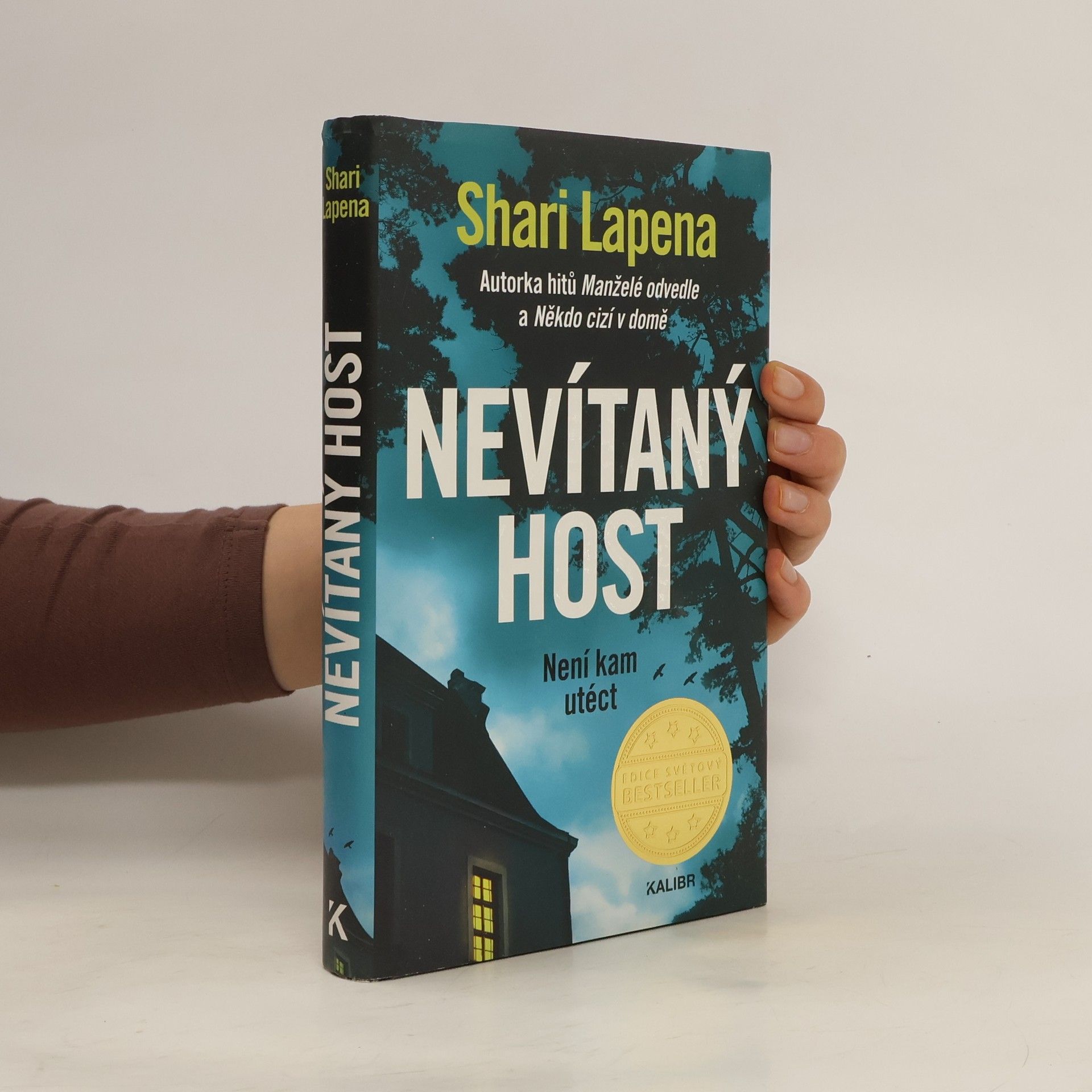 Shari Lapena Nevítaný host