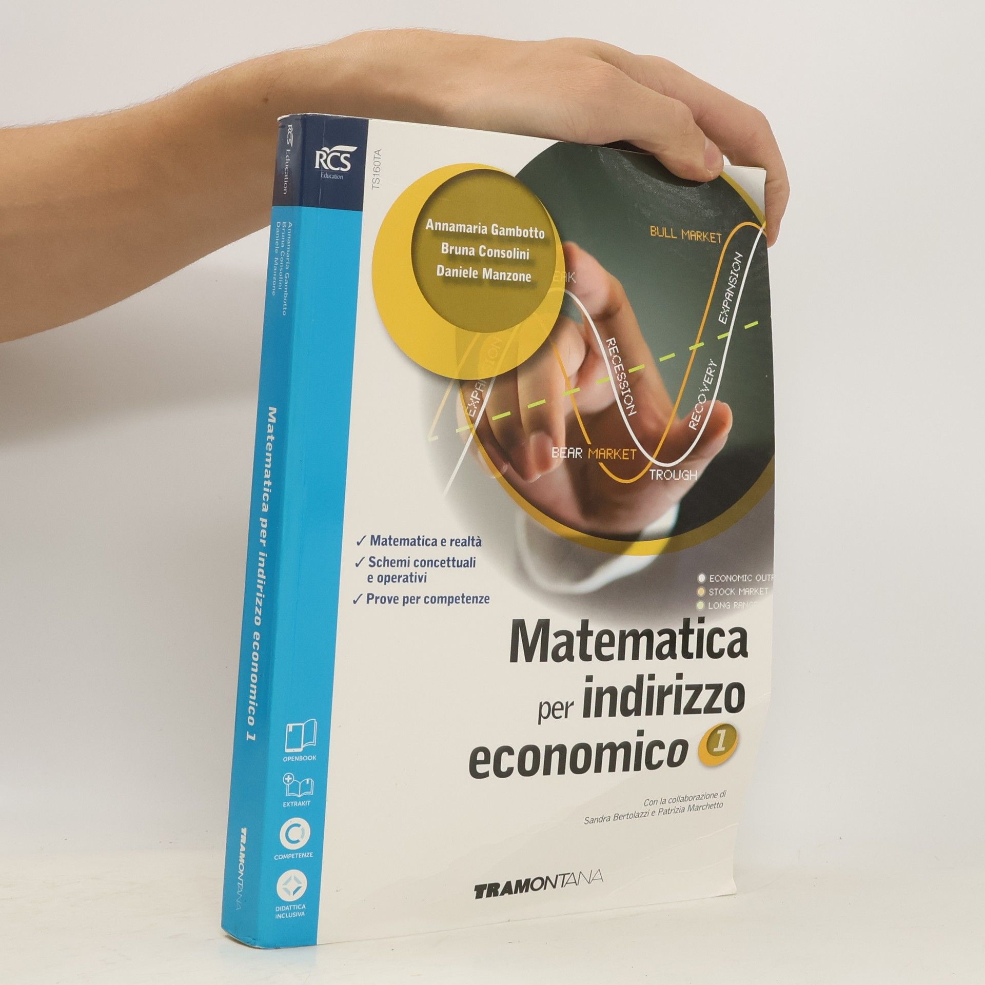 Collectif d'auteurs Matematica per Indirizzo Economico 1