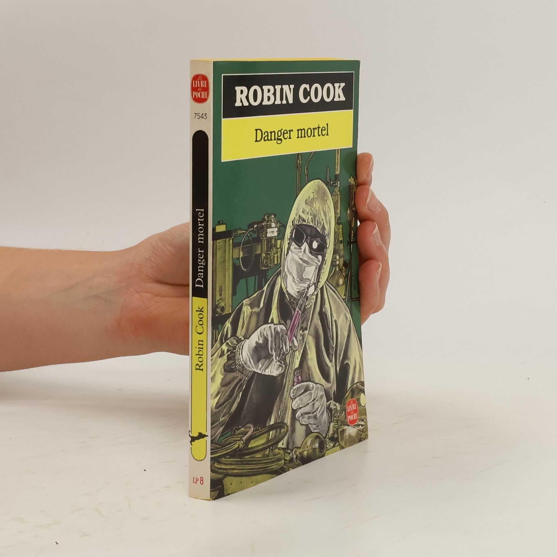 Robin Cook Danger mortel