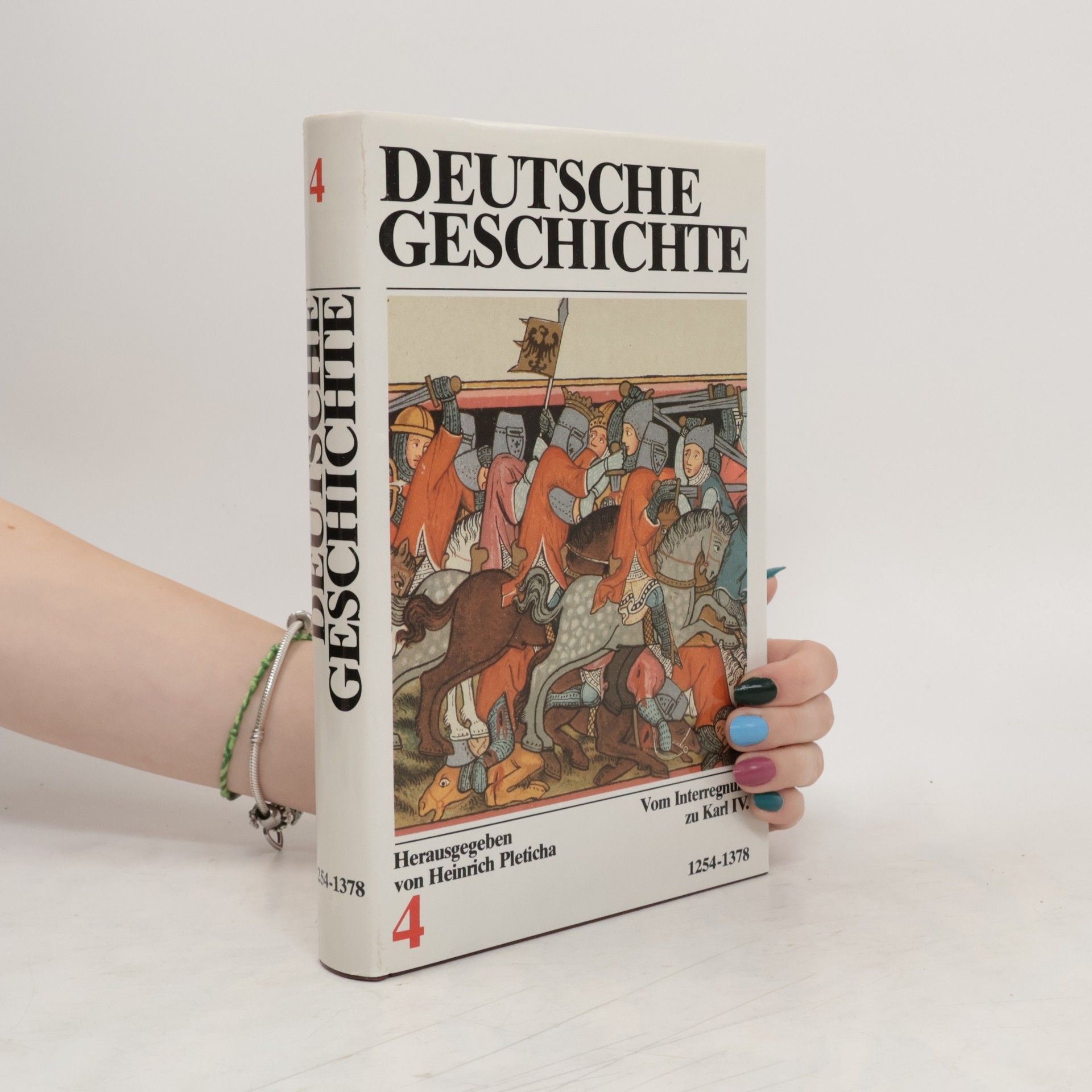 Collectif d'auteurs Deutsche Geschichte 4