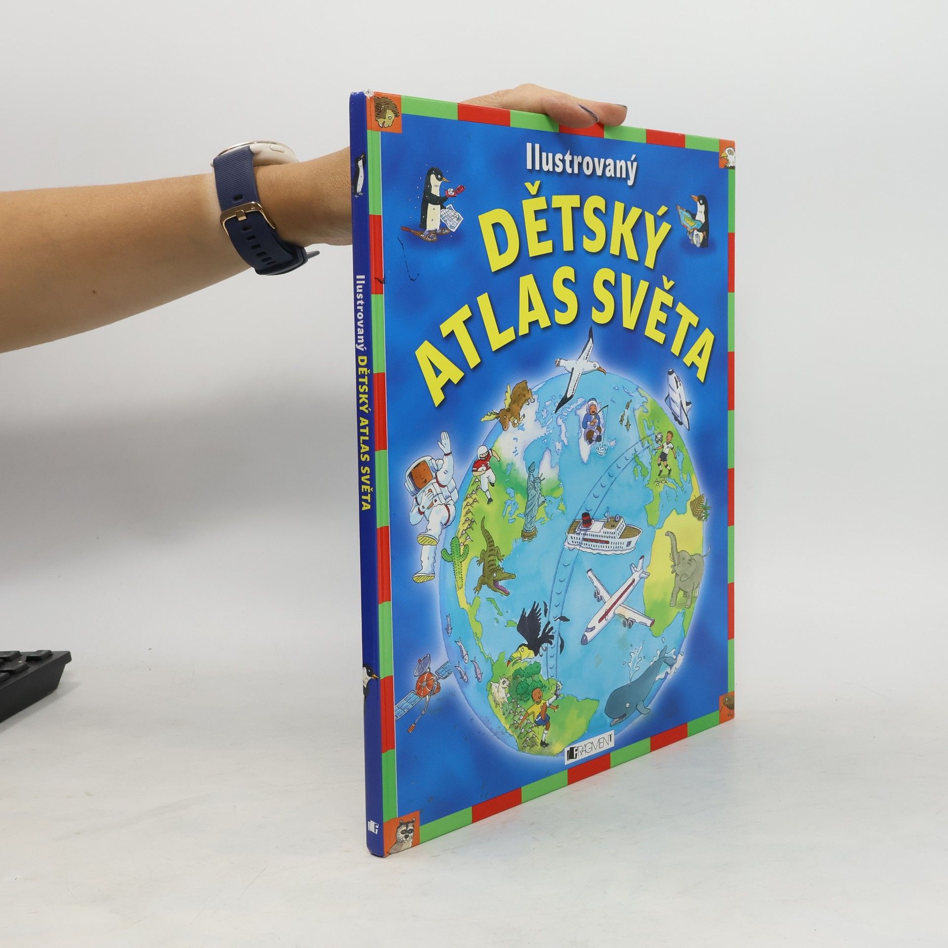 Deborah Chancellor Ilustrovaný dětský atlas světa
