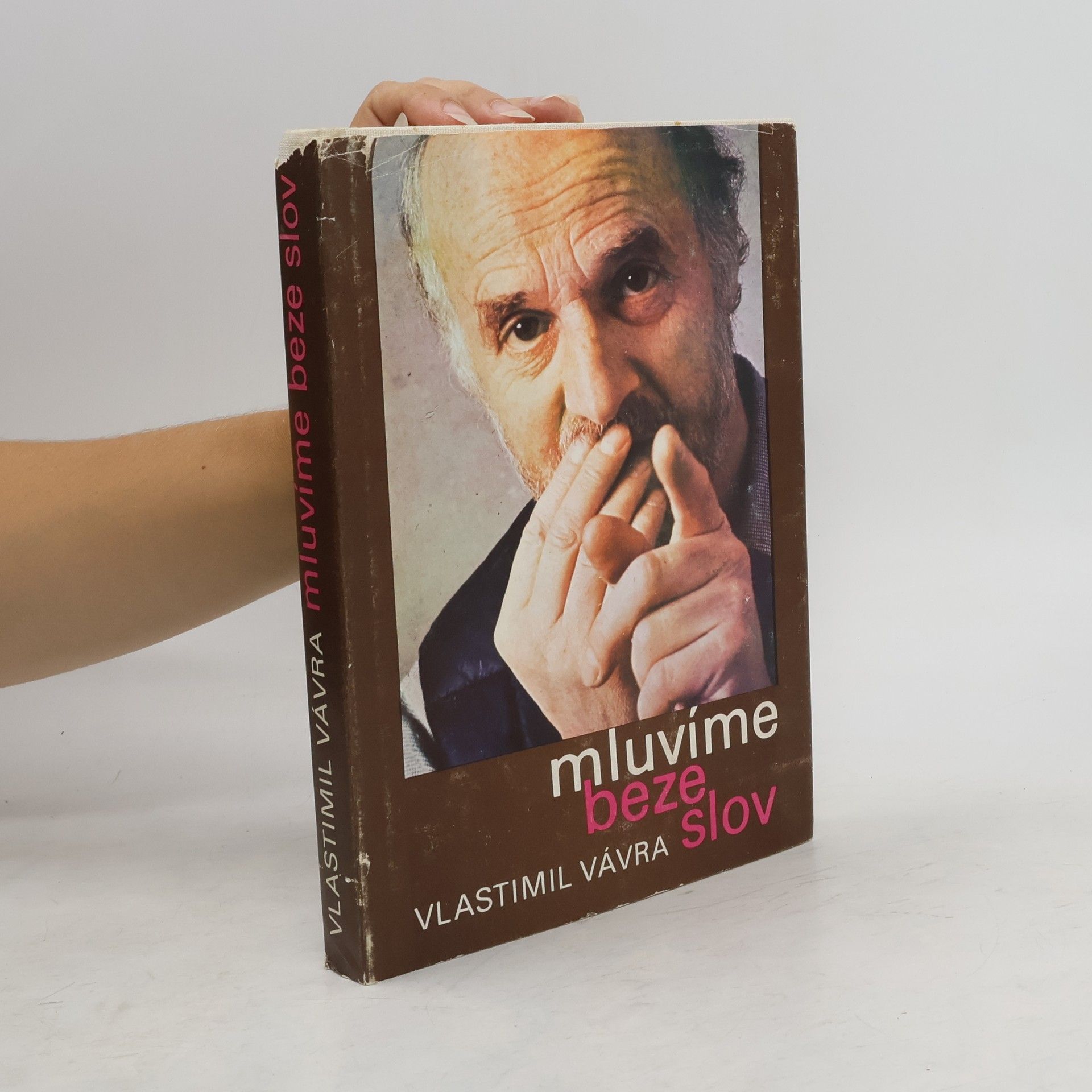 Vlastimil Vávra Mluvíme beze slov