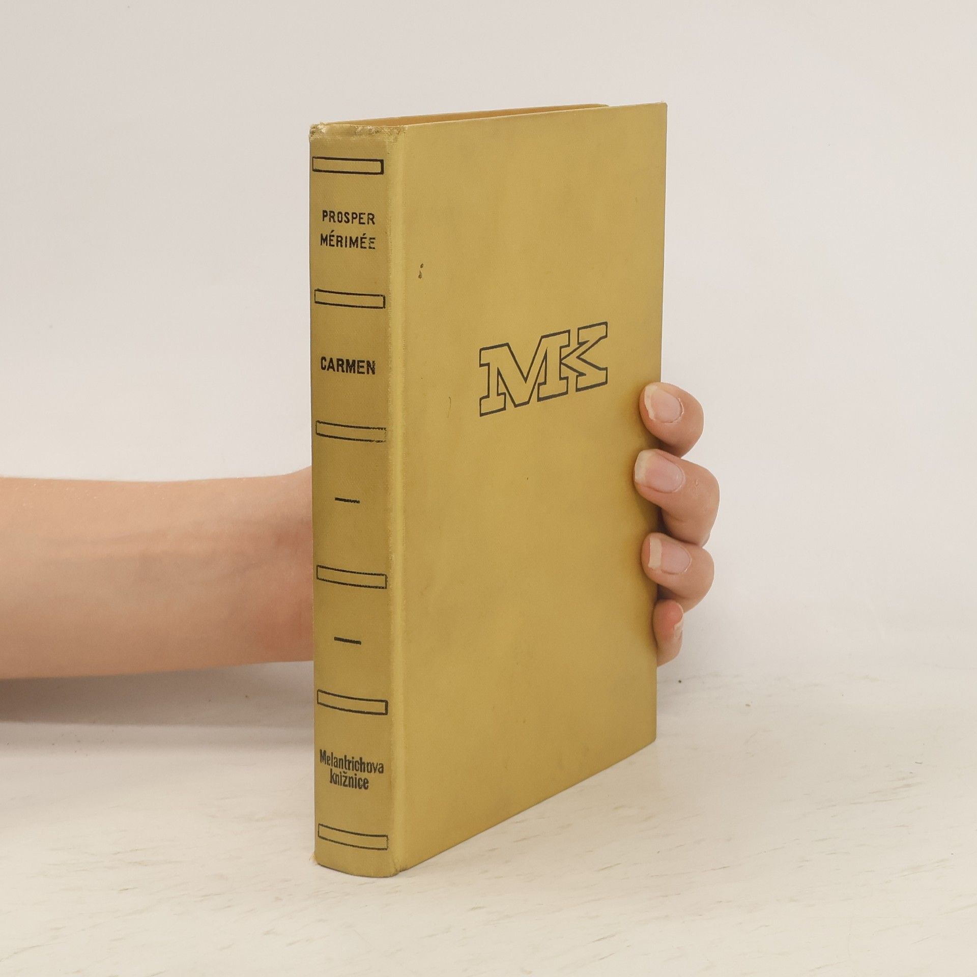 Prosper Mérimée Melantrichovy knižnice XL. Carmen. Colomba