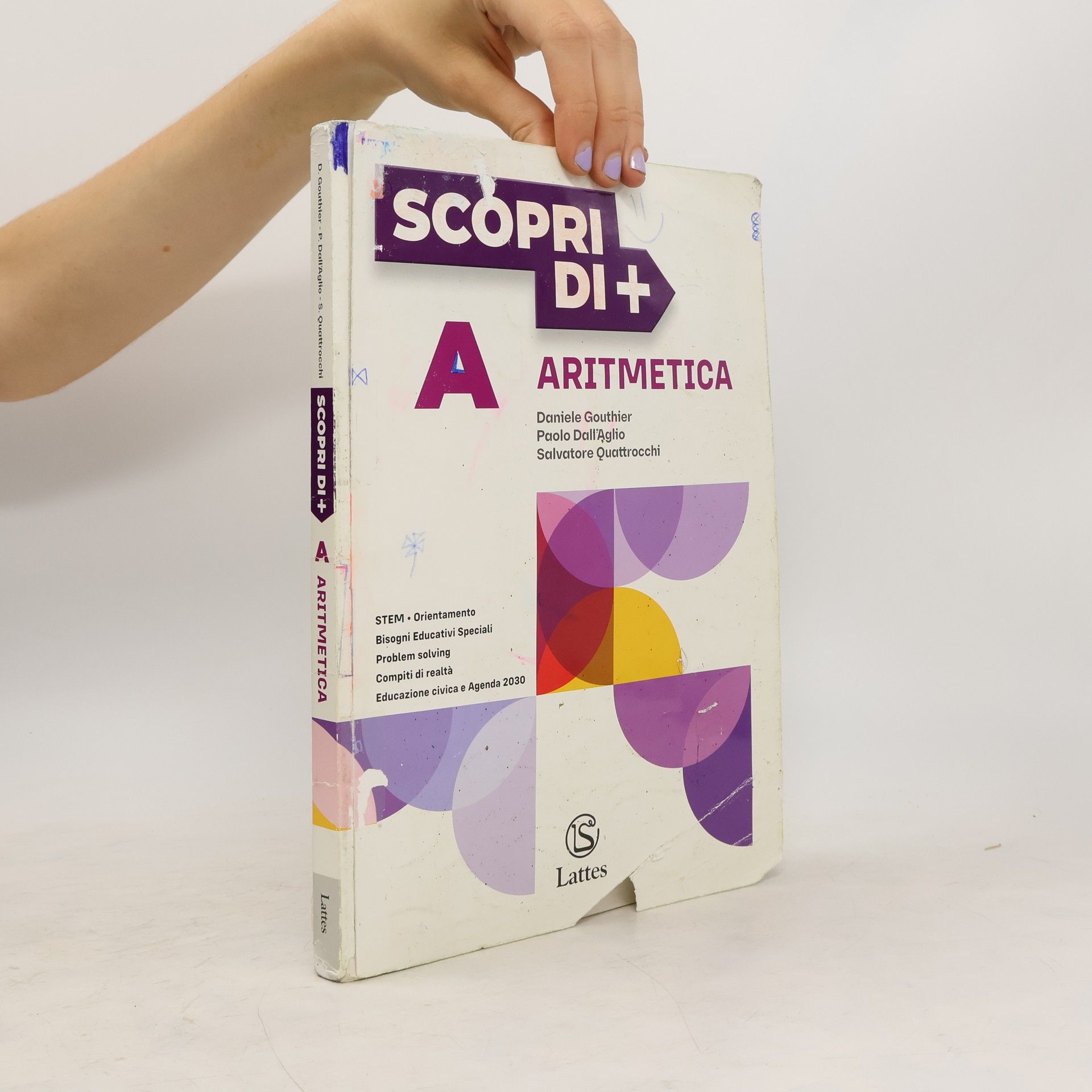 Daniele Gouthier Scopri di+ A. Aritmetica