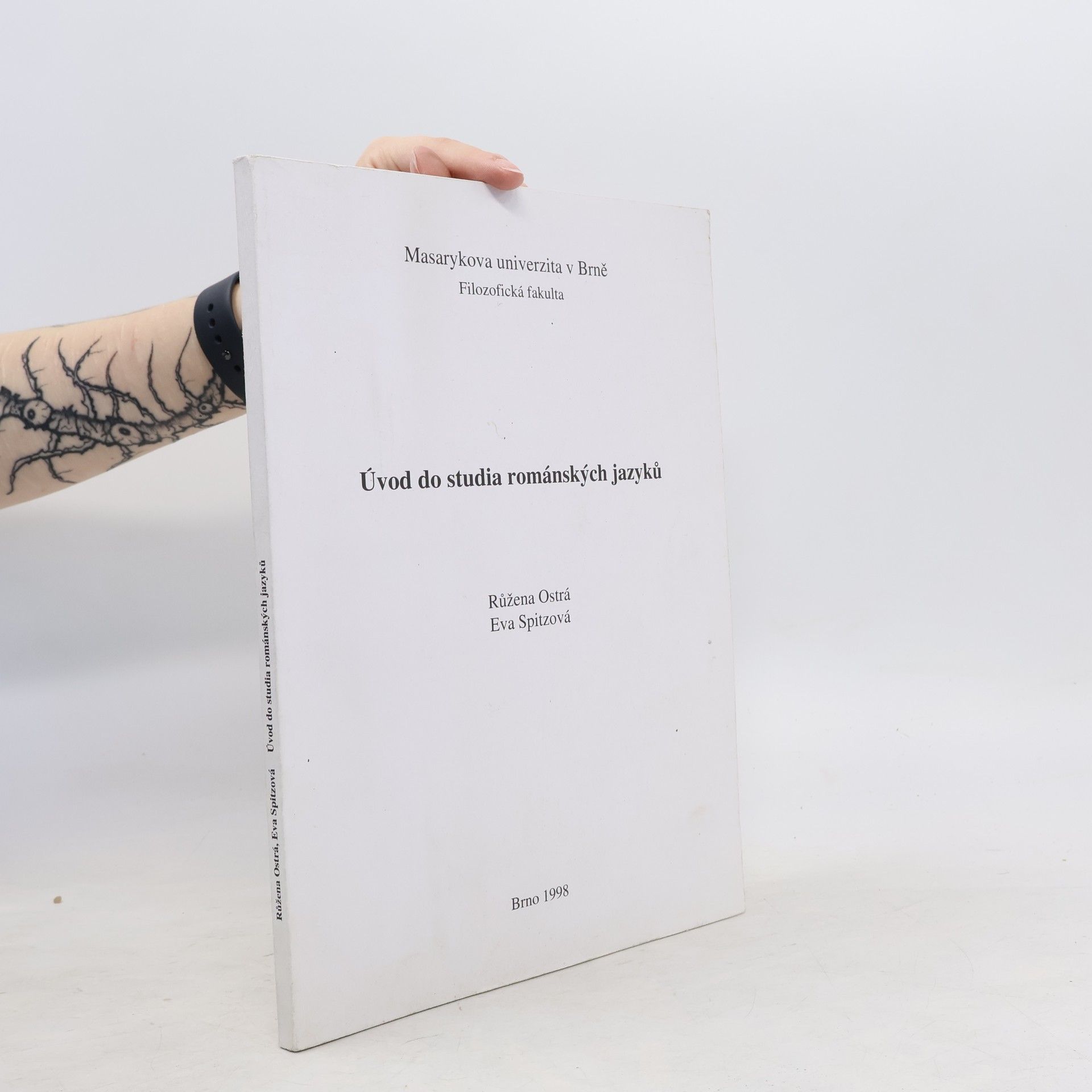 Růžena Ostrá Úvod do studia románských jazyků