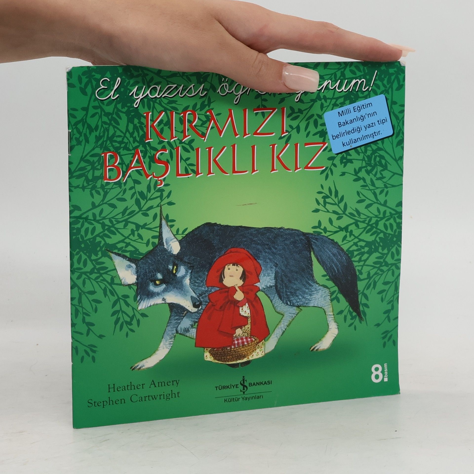 Heather Amery Kirmizi Baslikli Kiz - El Yazisi Ogreniyorum