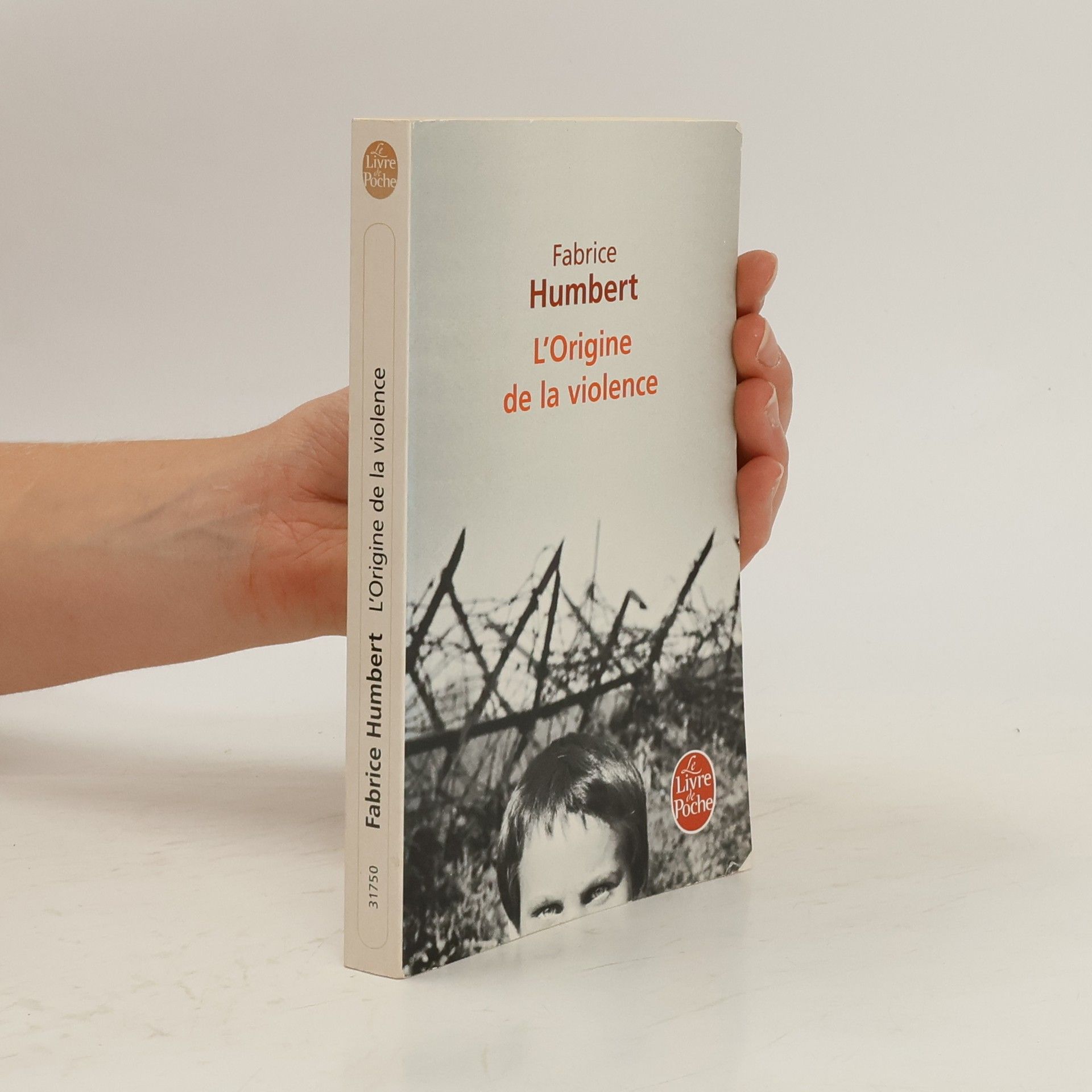 Fabrice Humbert L'origine de la violence