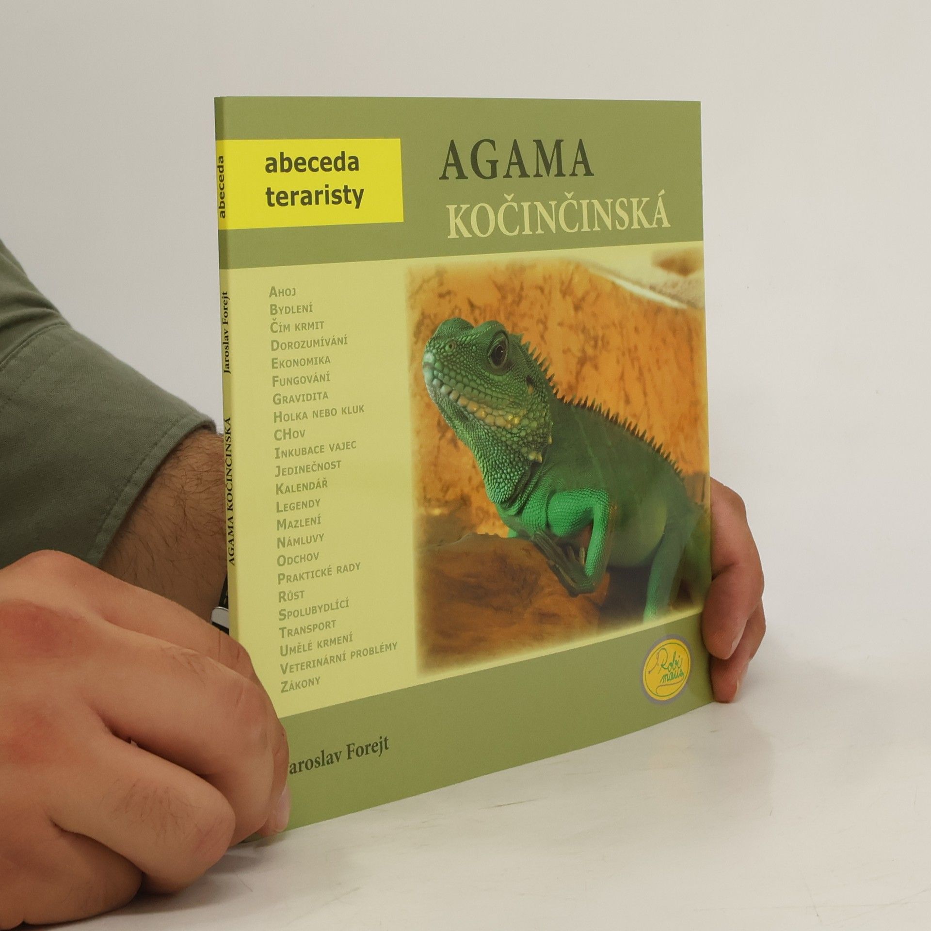 Jaroslav Forejt Agama kočinčinská