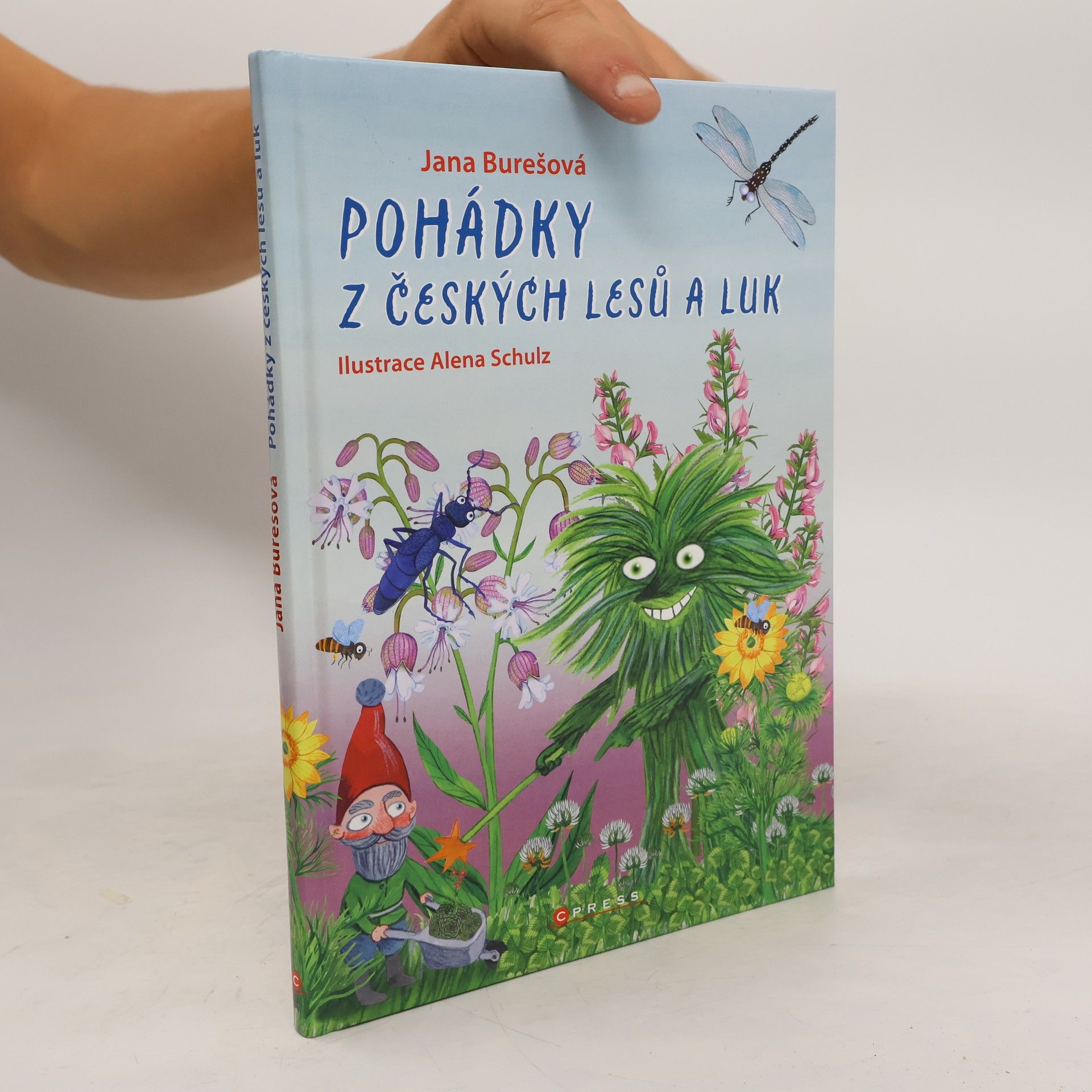 Jana Burešová Pohádky z českých lesů a luk