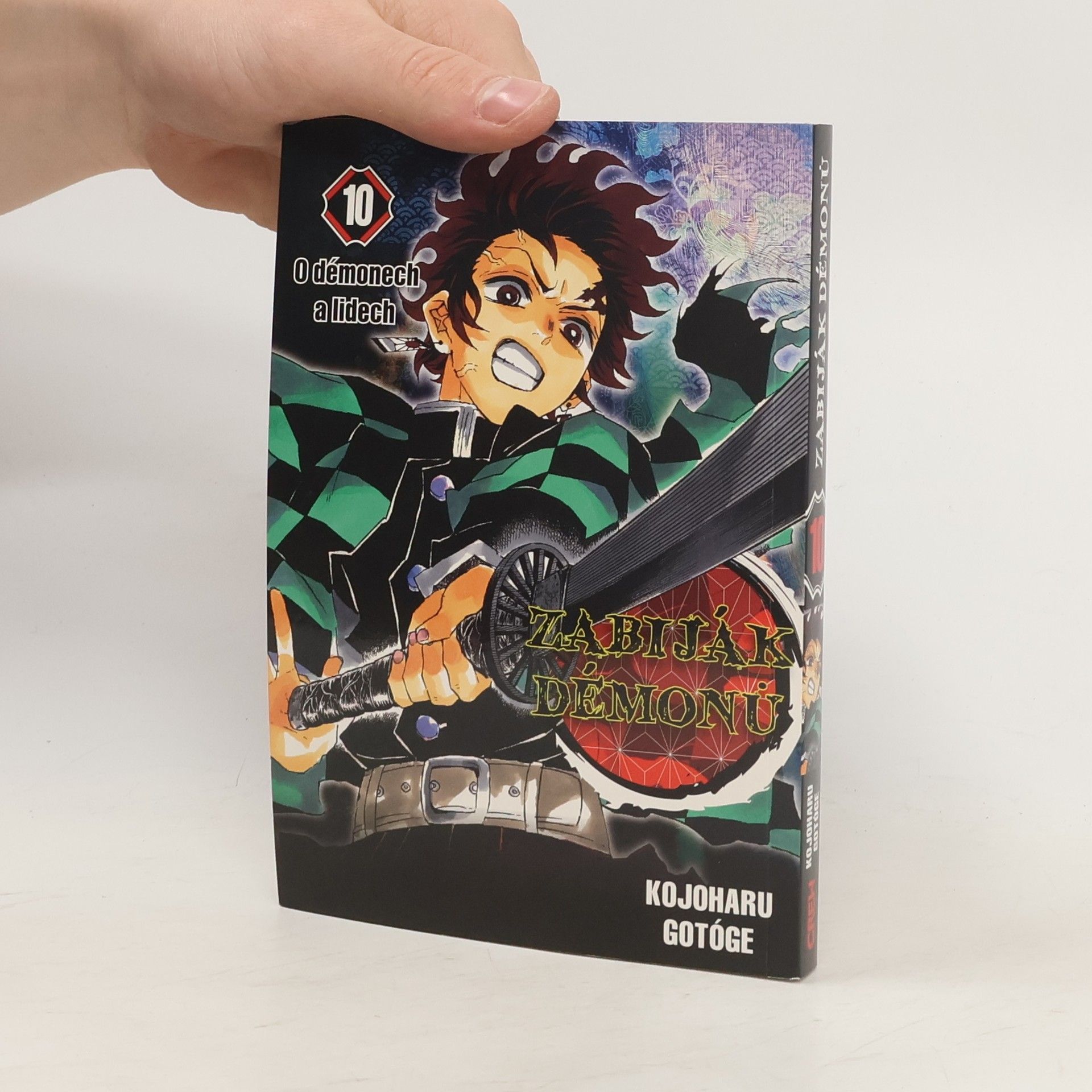 Koyoharu Gotoge Zabiják démonů 10: O démonech a lidech