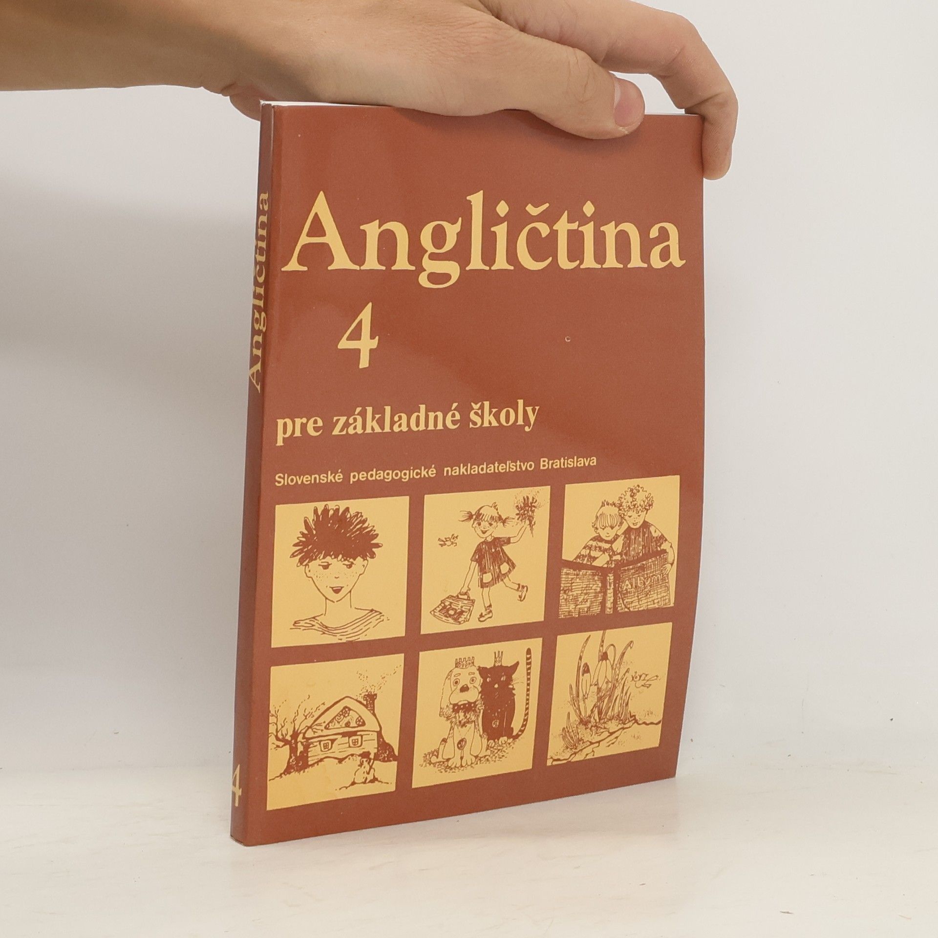 Eva Tandlichová Angličtina 4