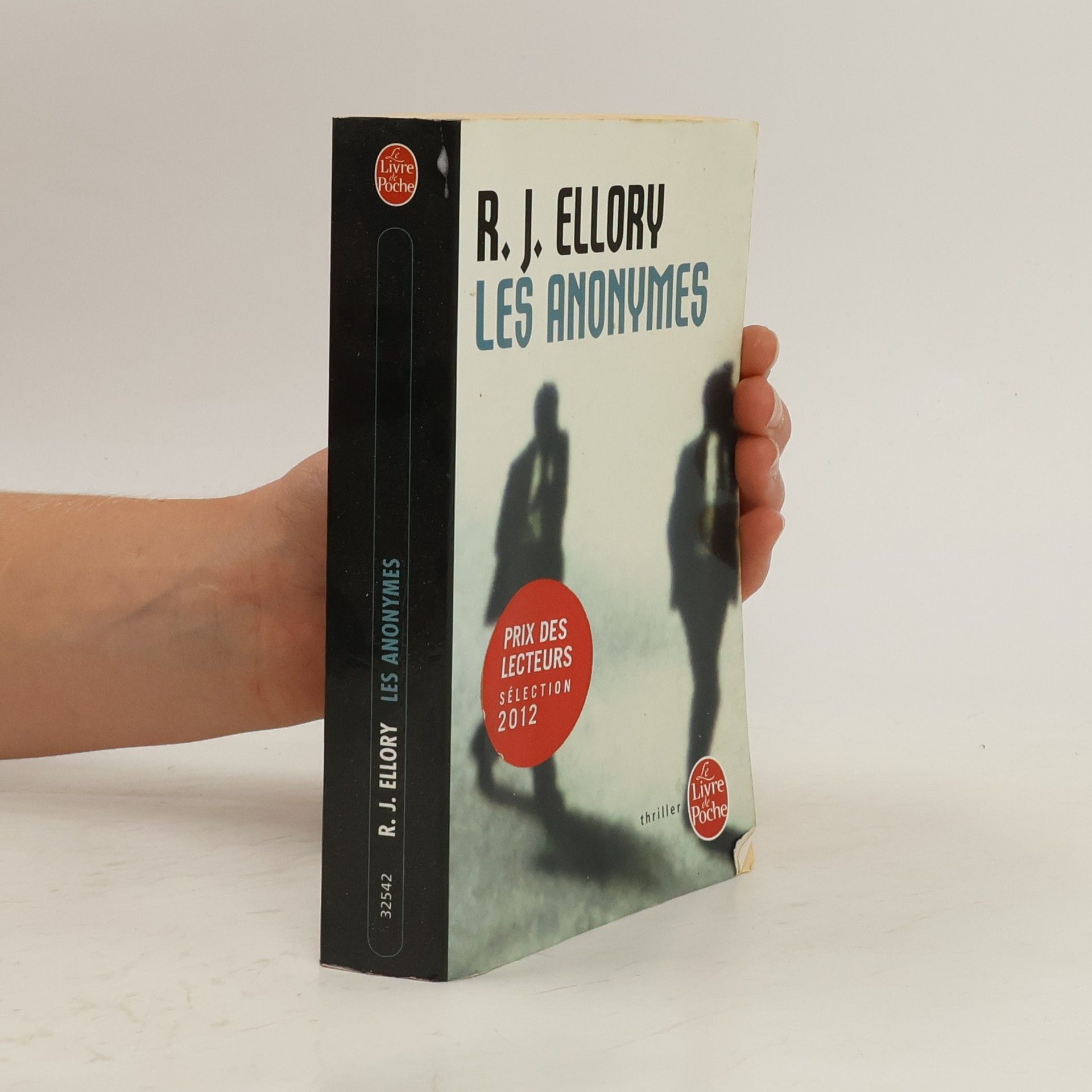 Roger Jon Ellory Les anonymes