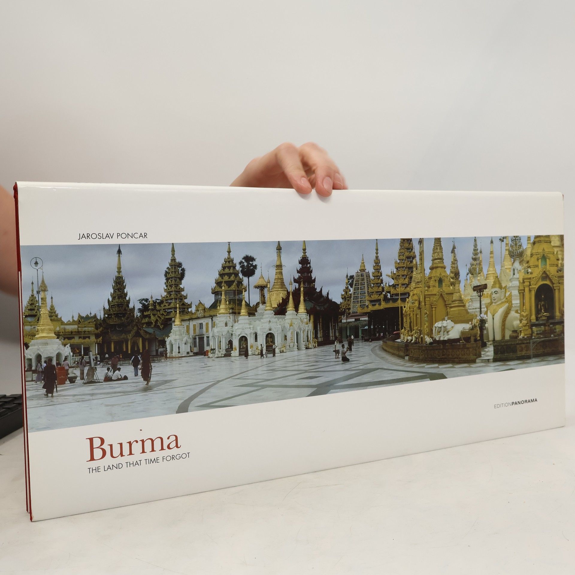 Jaroslav Poncar Burma