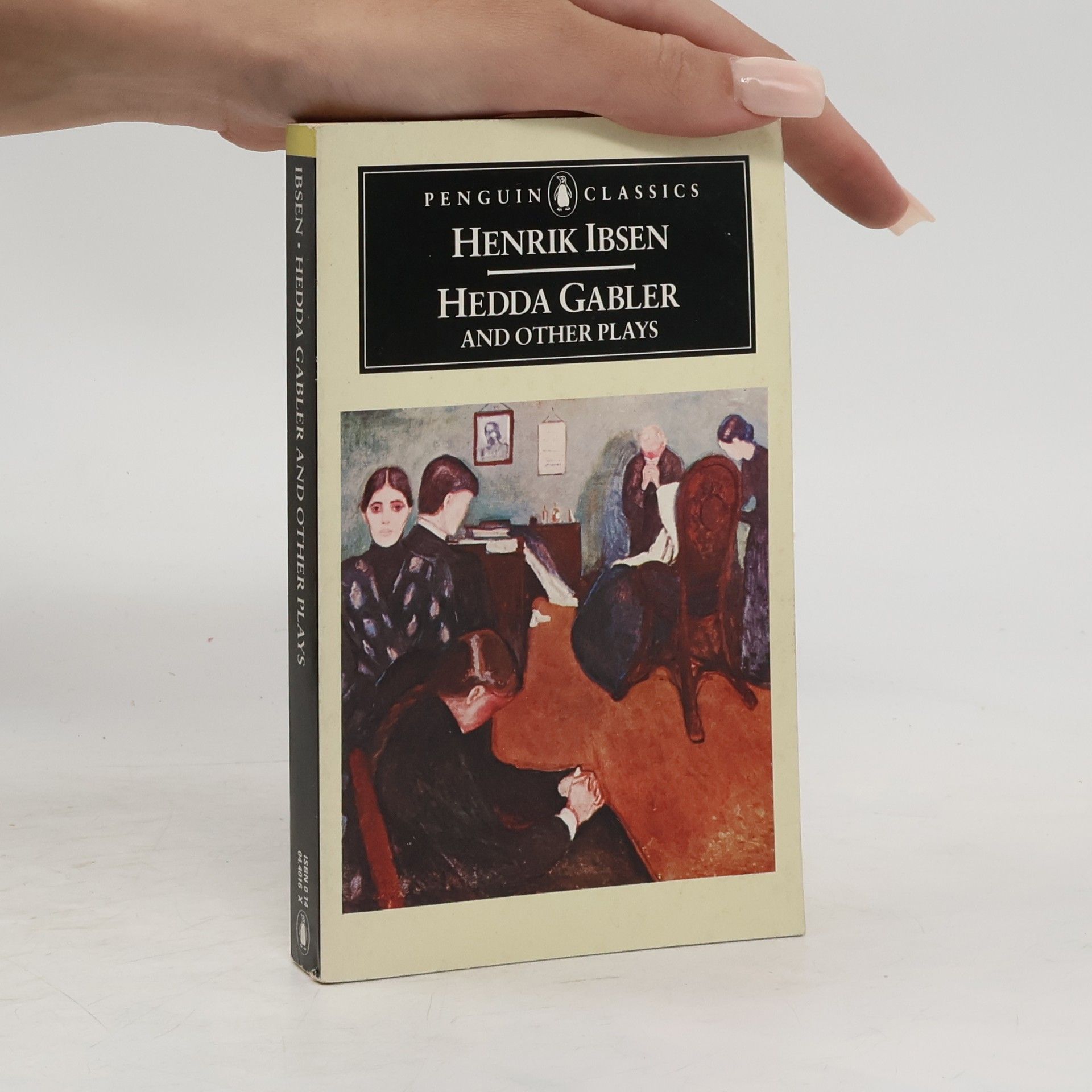 Henrik Ibsen Hedda Gabler and other plays