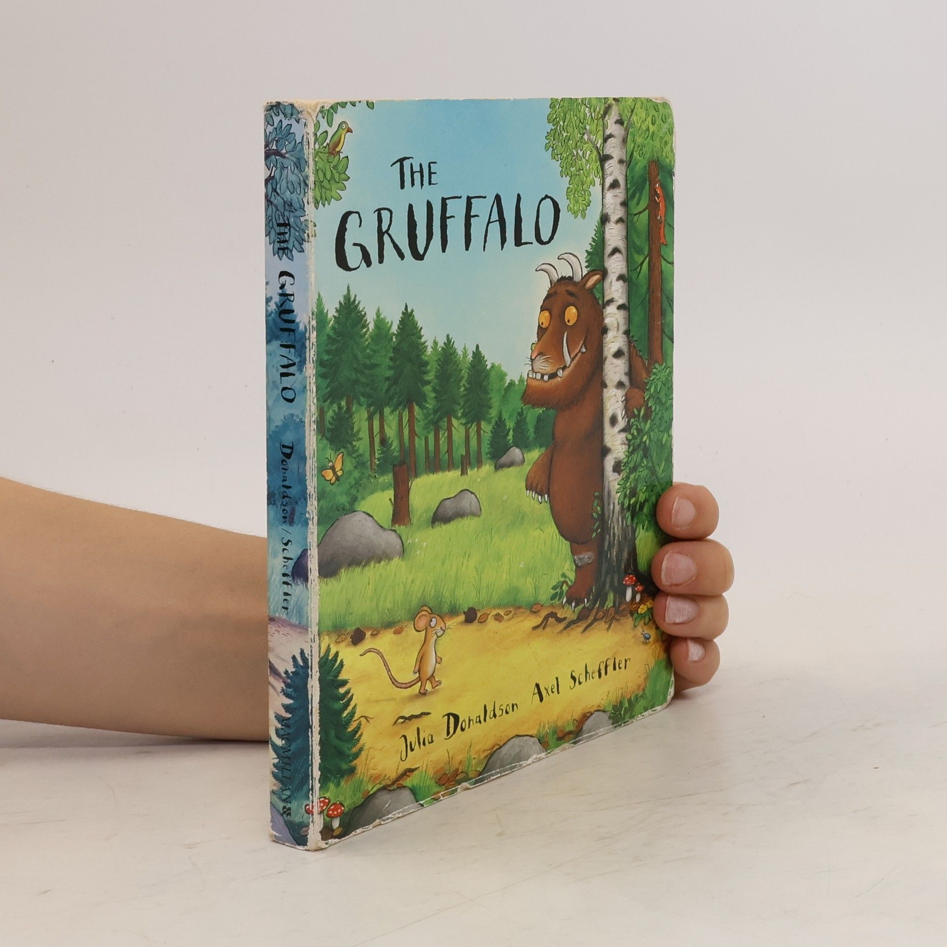 Axel Scheffler The Gruffalo