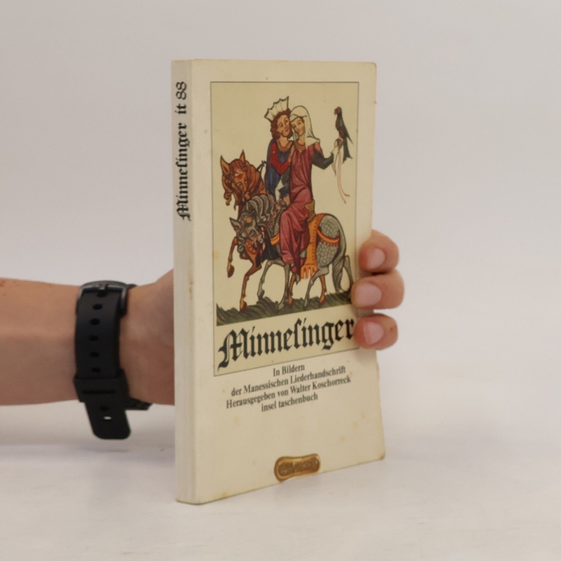 Walter Koschorreck Minnesinger in Bildern der Manessischen Liederhandschrift