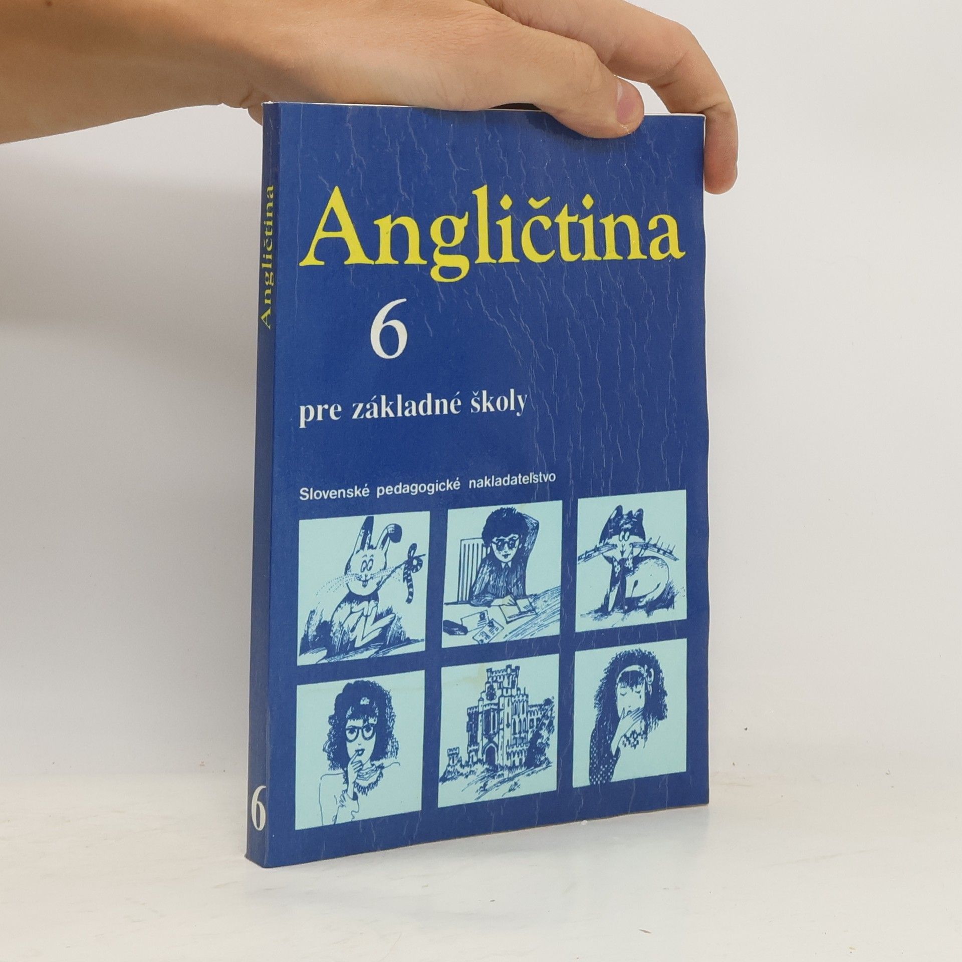 Eva Tandlichová Angličtina 6 pre základné školy