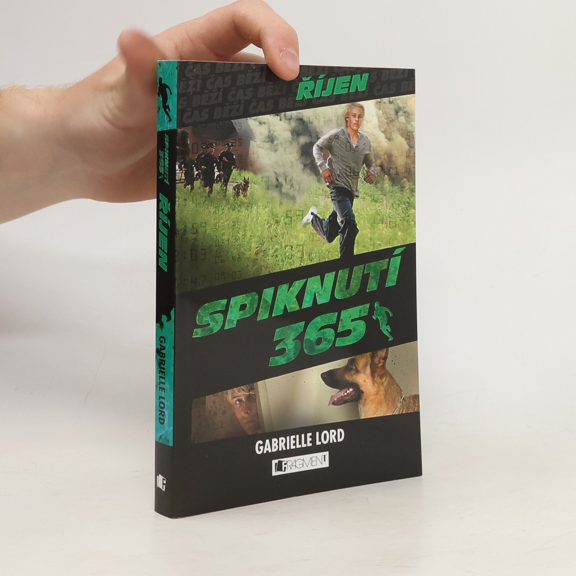 Gabrielle Lord Spiknutí 365. Říjen
