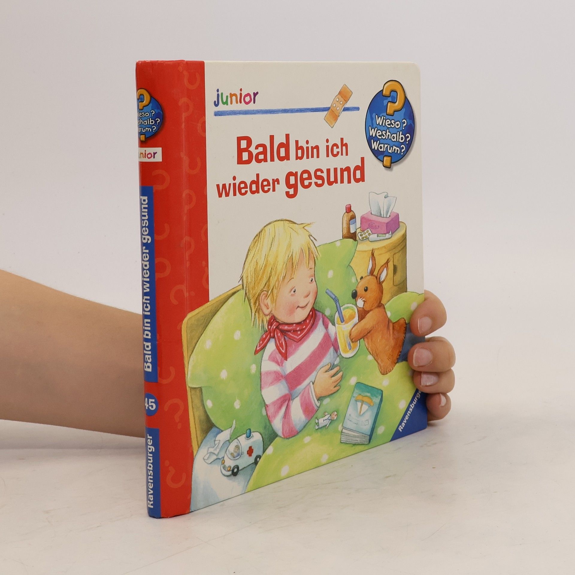 Doris Rübel Bald bin ich wieder gesund