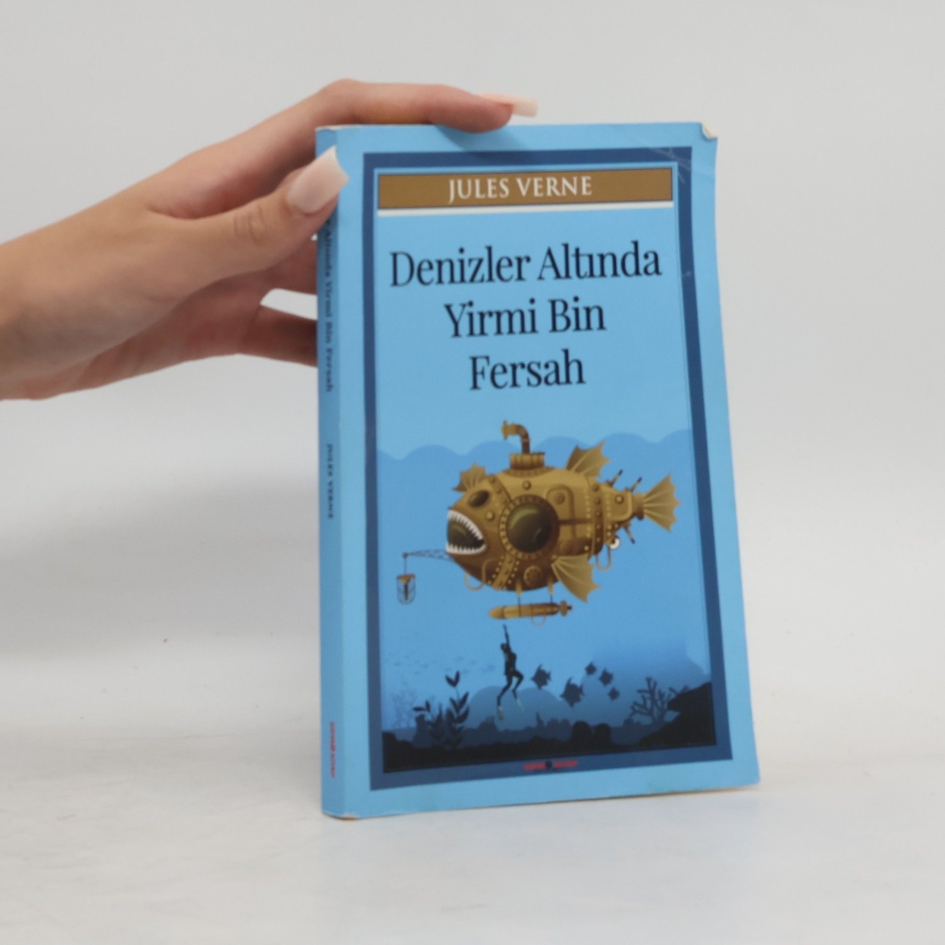 Jules Verne Denizler Altinda Yirmi Bin Fersah