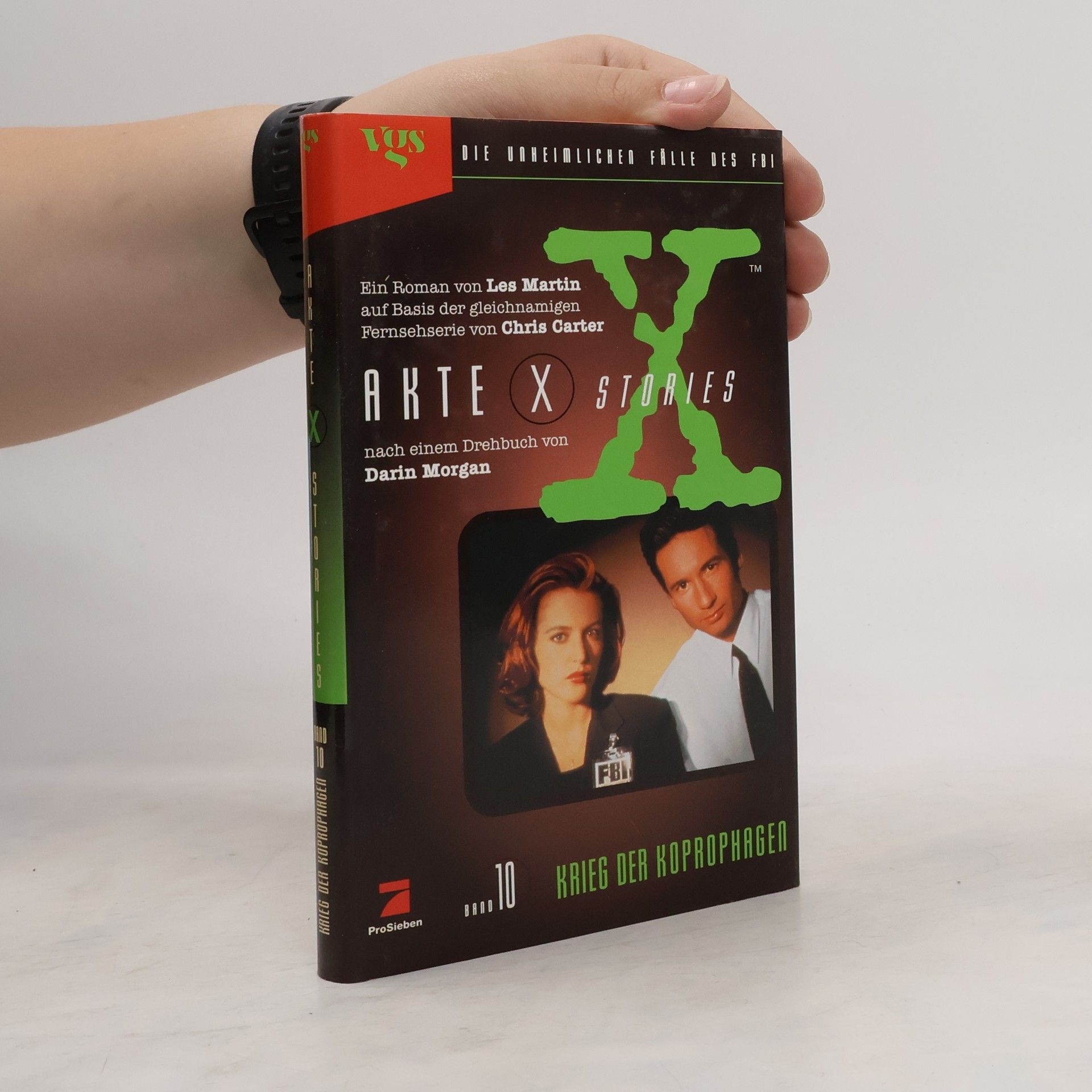 Collectif d'auteurs Akte-X-Stories - die unheimlichen Fälle des FBI