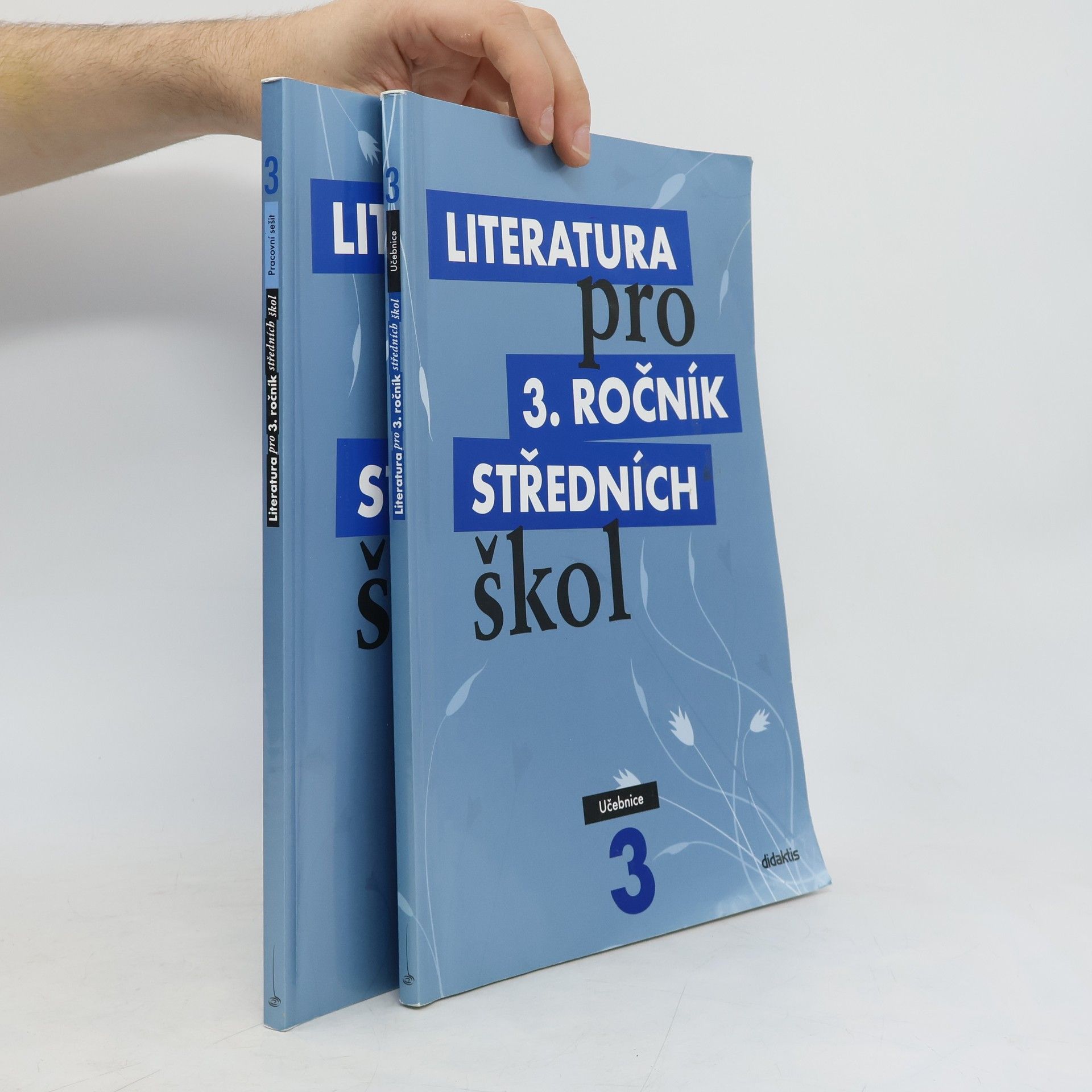 Collectif d'auteurs Literatura pro 3. ročník středních škol (učebnice + pracovní šešit)