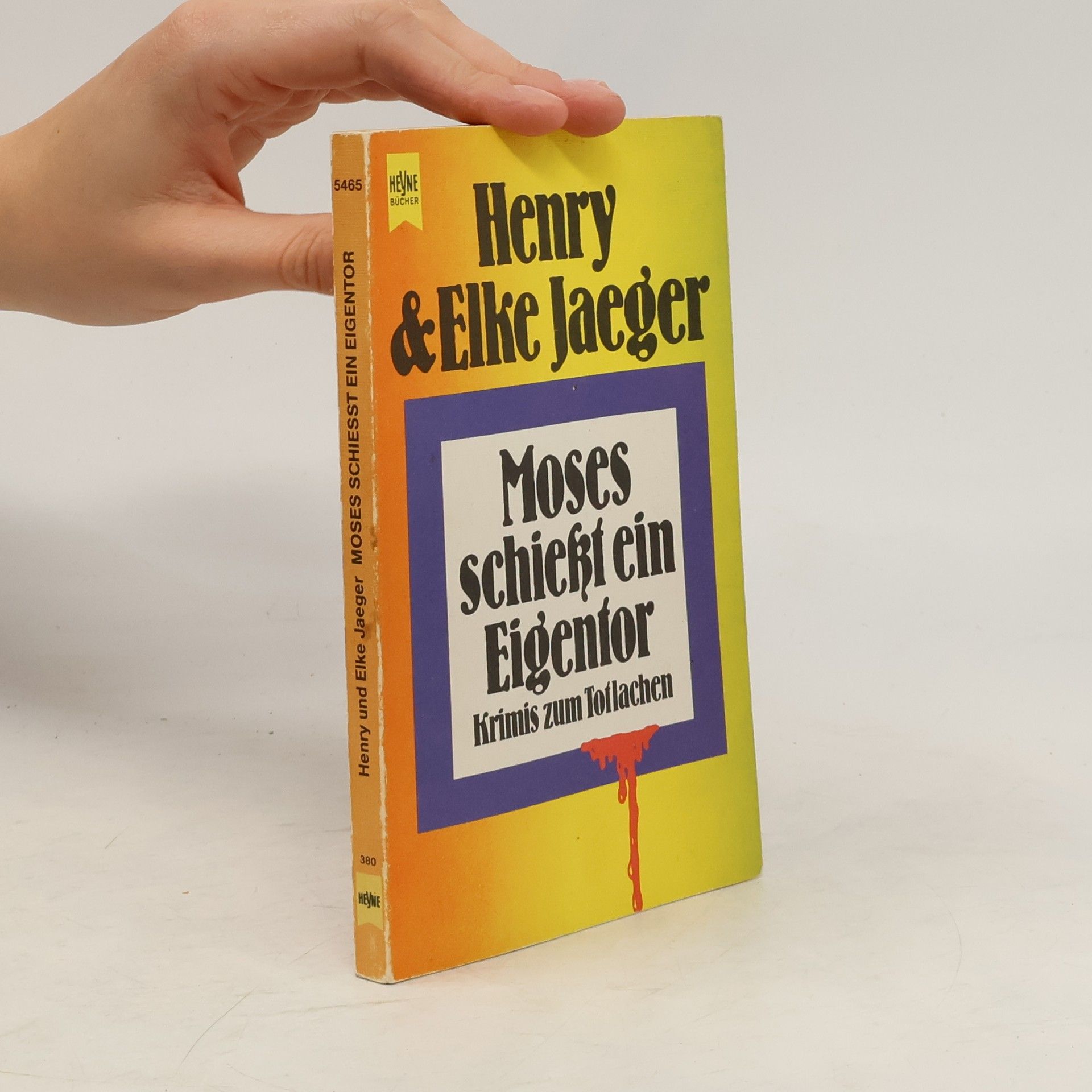 Henry Jaeger Moses schiesst ein Eigentor