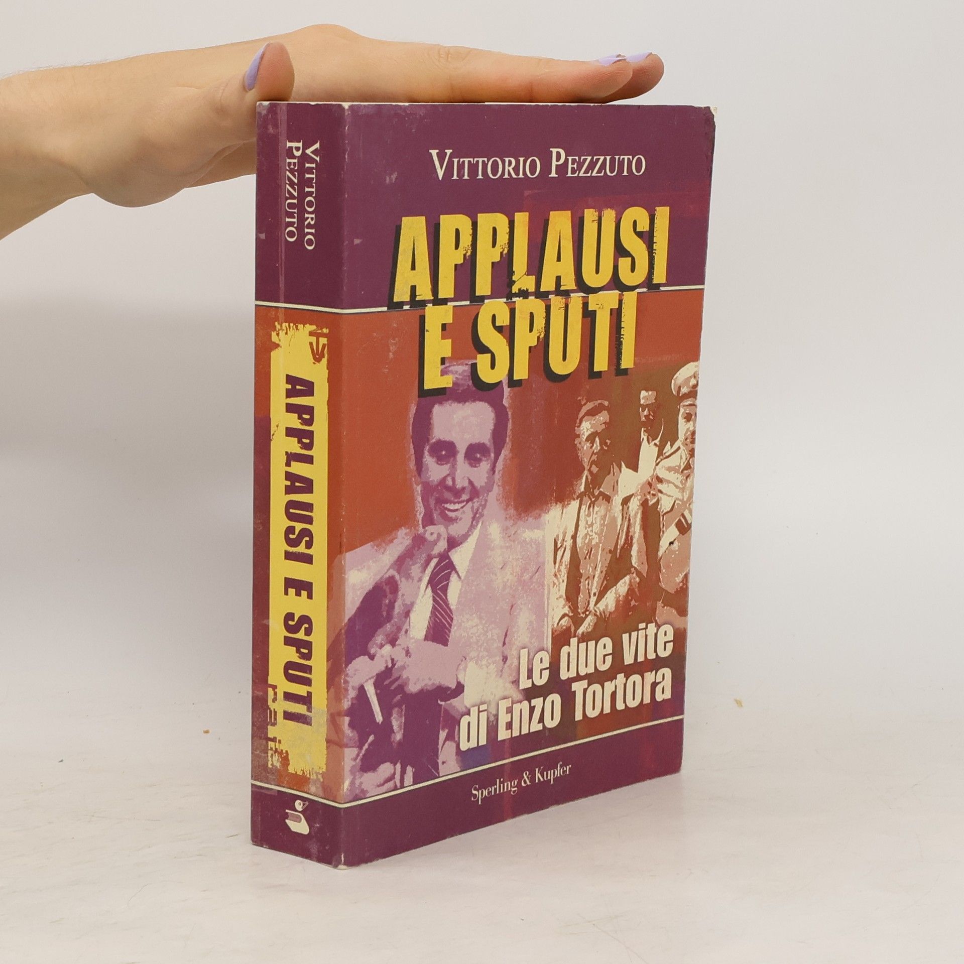 Vittorio Pezzuto Applausi e sputi
