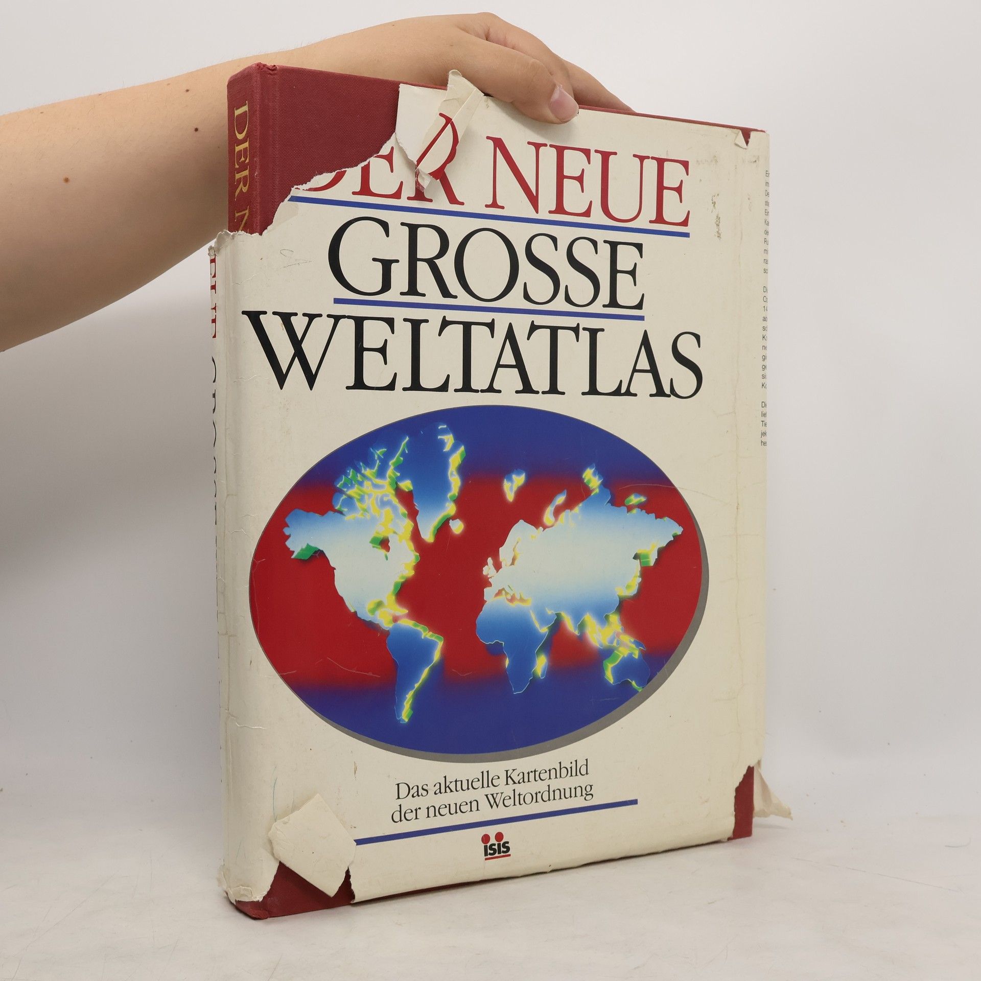 Autores varios Der Neue Grosse Weltatlas