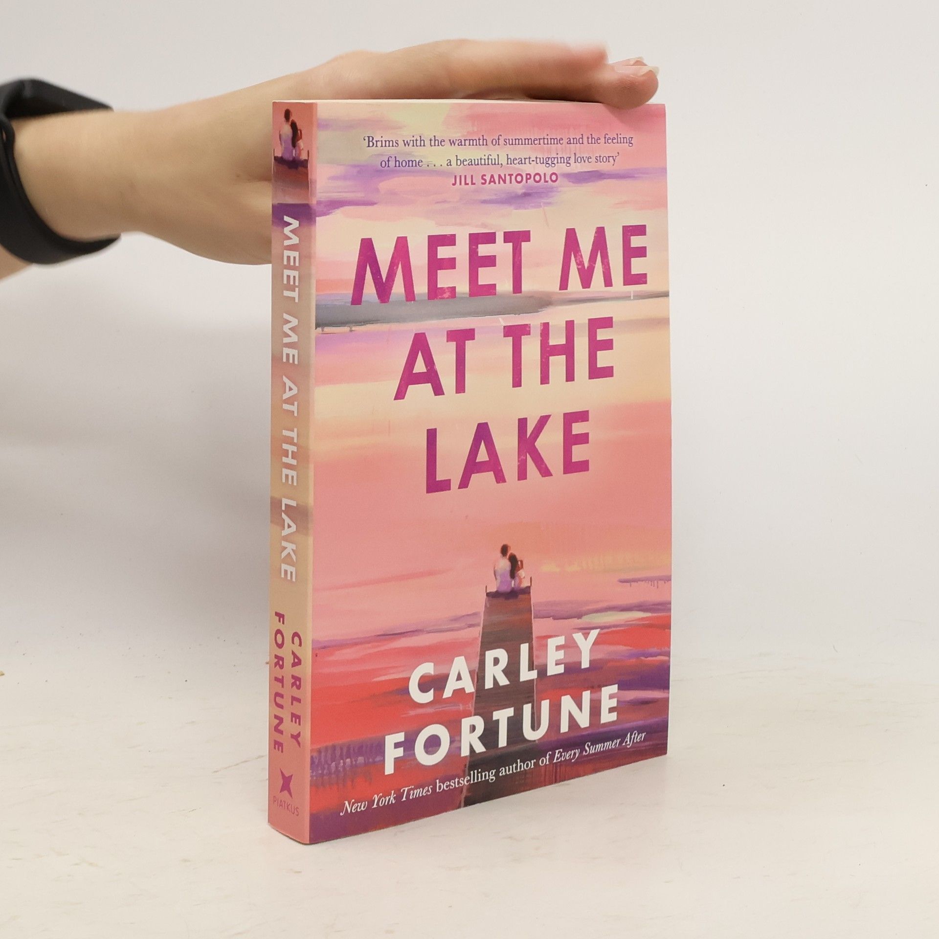Carley Fortune Meet Me at the Lake