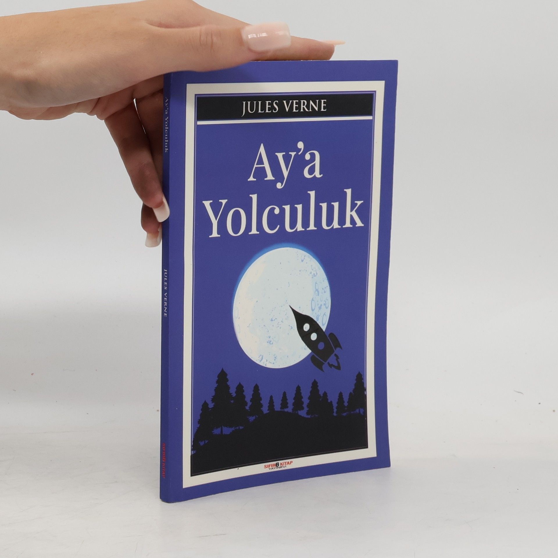 Jules Verne Aya Yolculuk