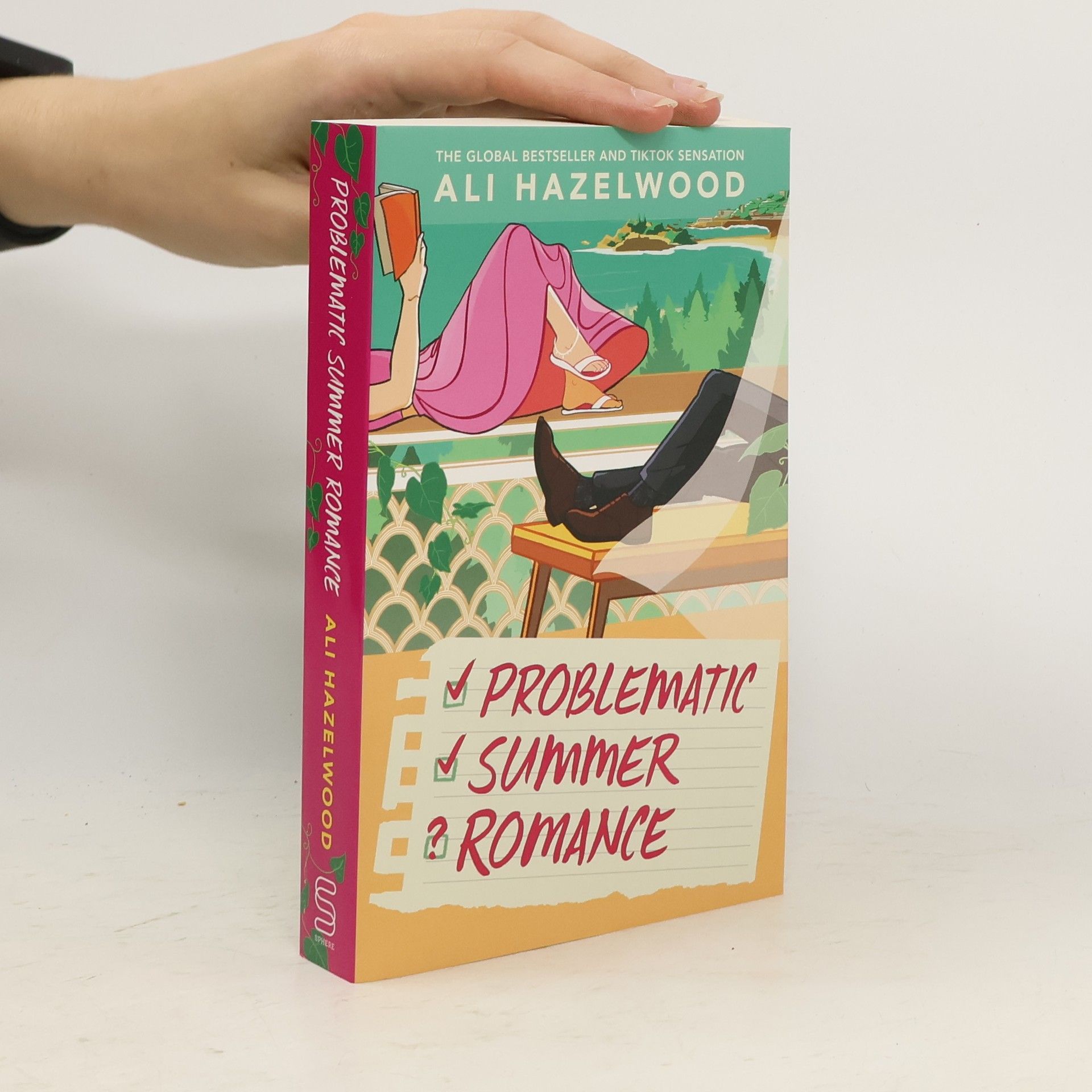 Ali Hazelwood Problematic Summer Romance