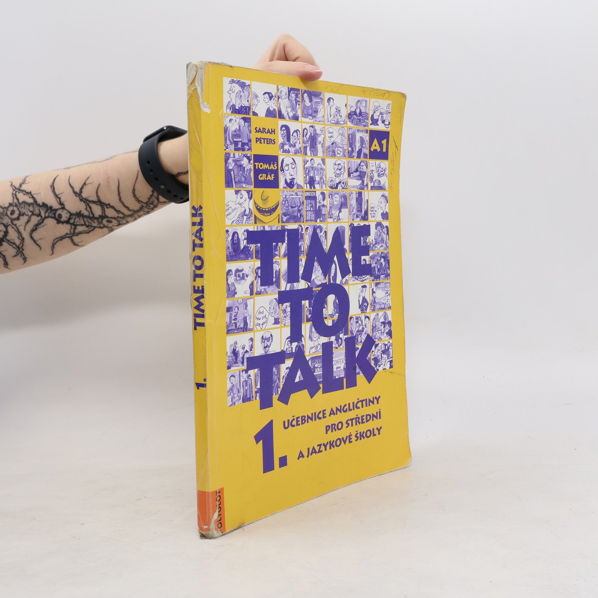 Tomáš Gráf Time to talk 1. Učebnice angličtiny pro střední a jazykové školy