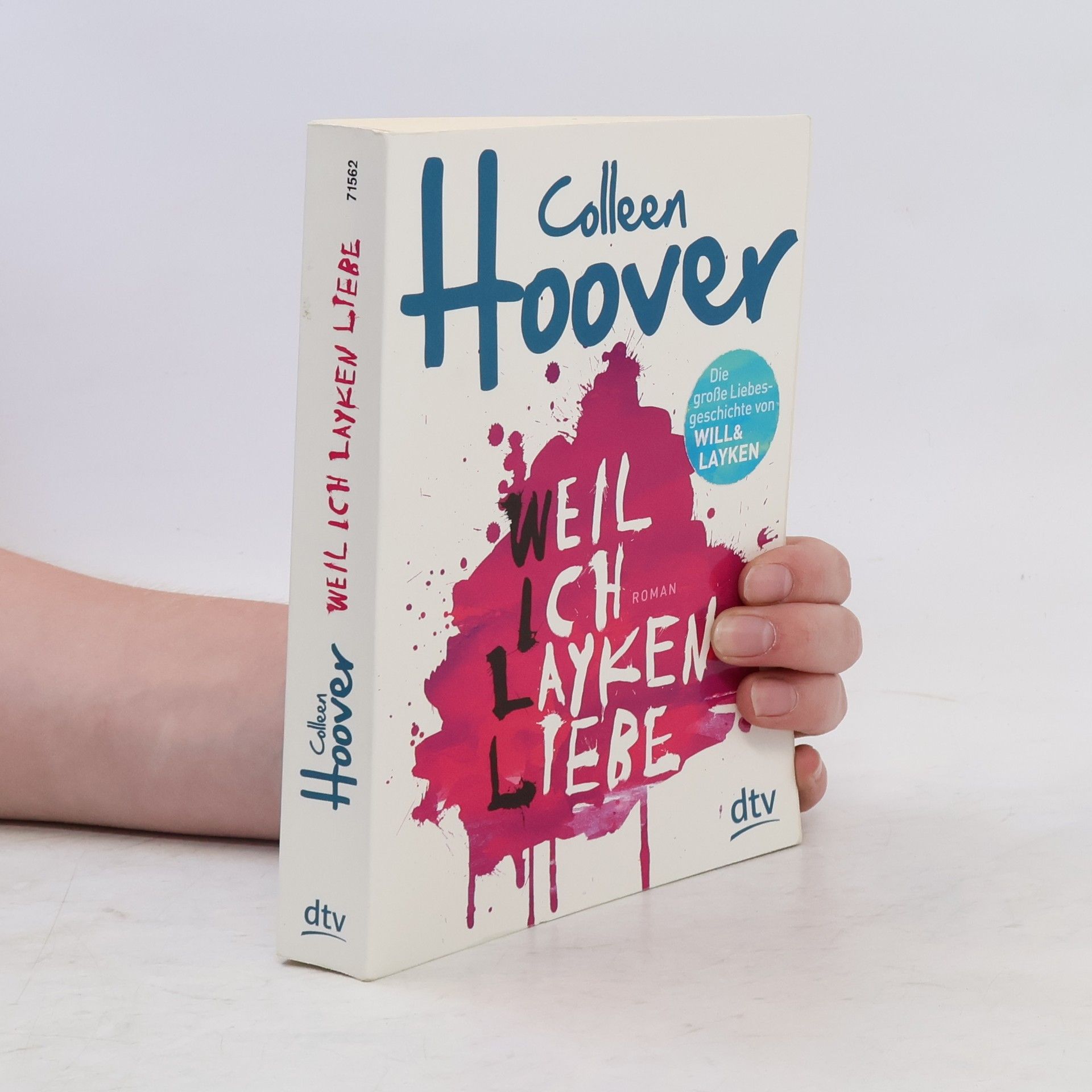Colleen Hoover Weil ich Layken liebe