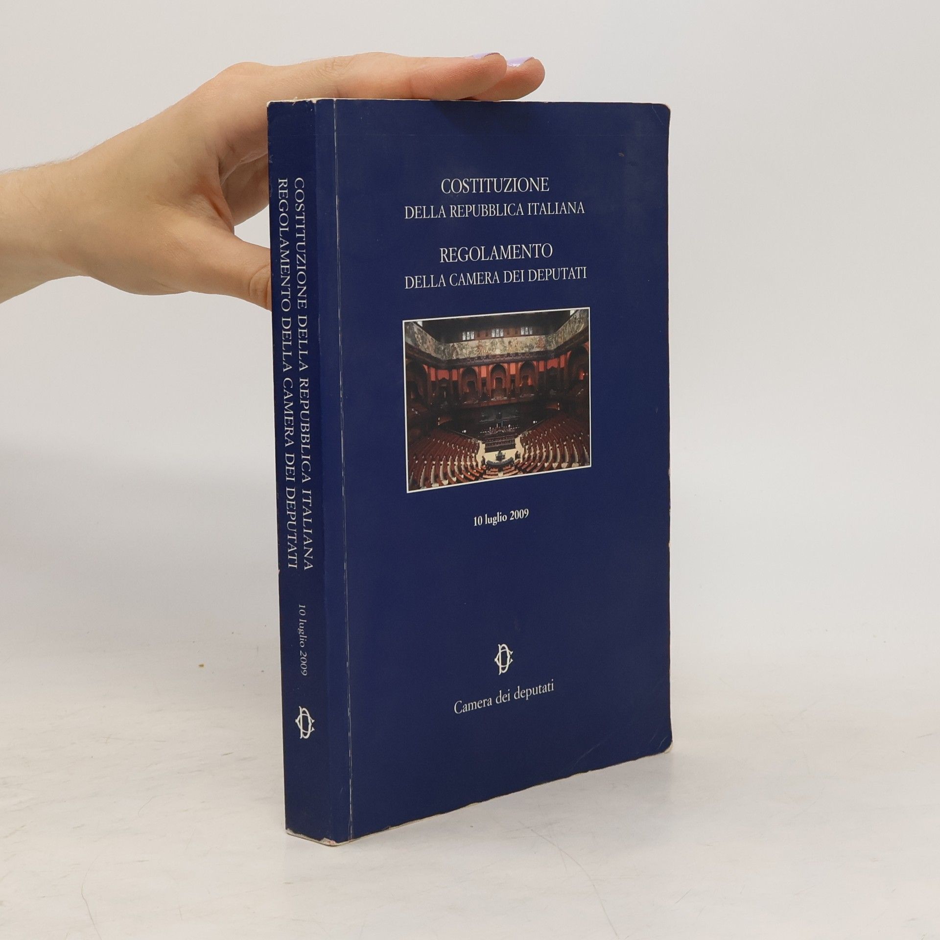 Collectif d'auteurs Costituzione Della Repubblica Italiana