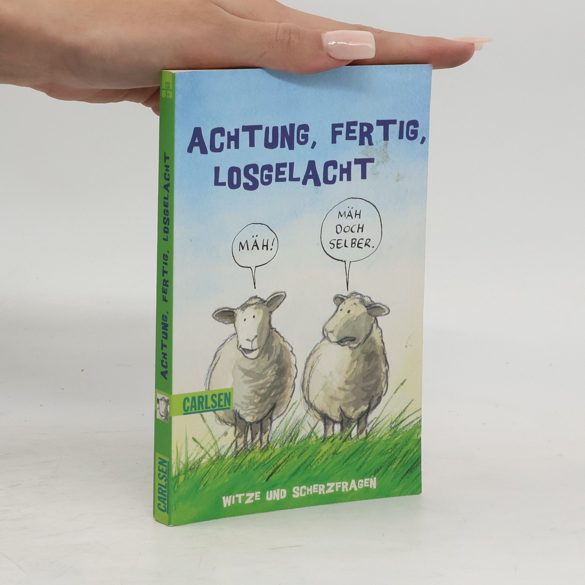 Gerhard Schröder Achtung, fertig, losgelacht