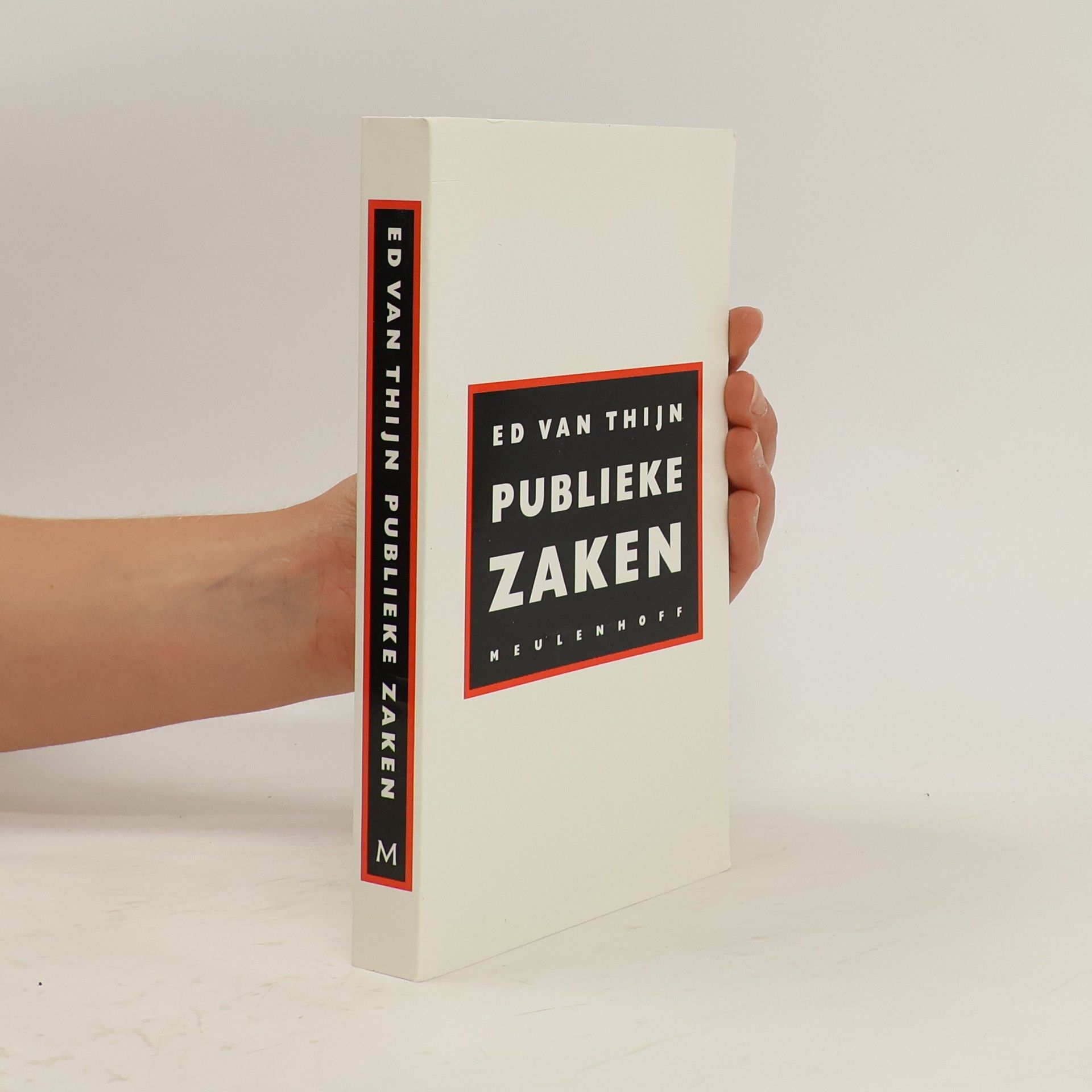 Ed van Thijn Publieke zaken