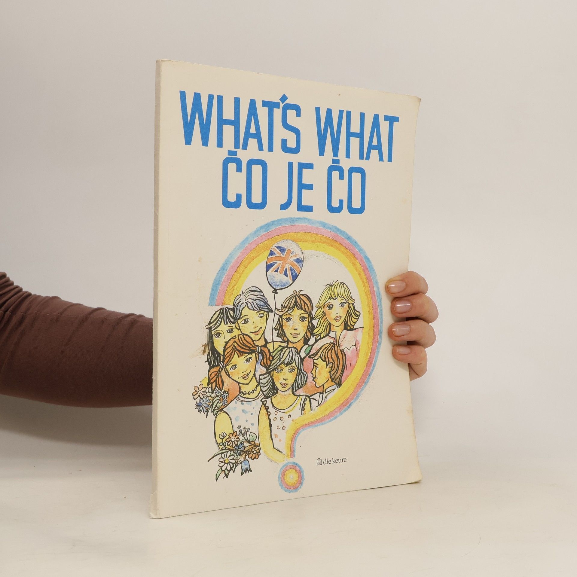 J. P. Steevens What’s what: a pictorial dictionary