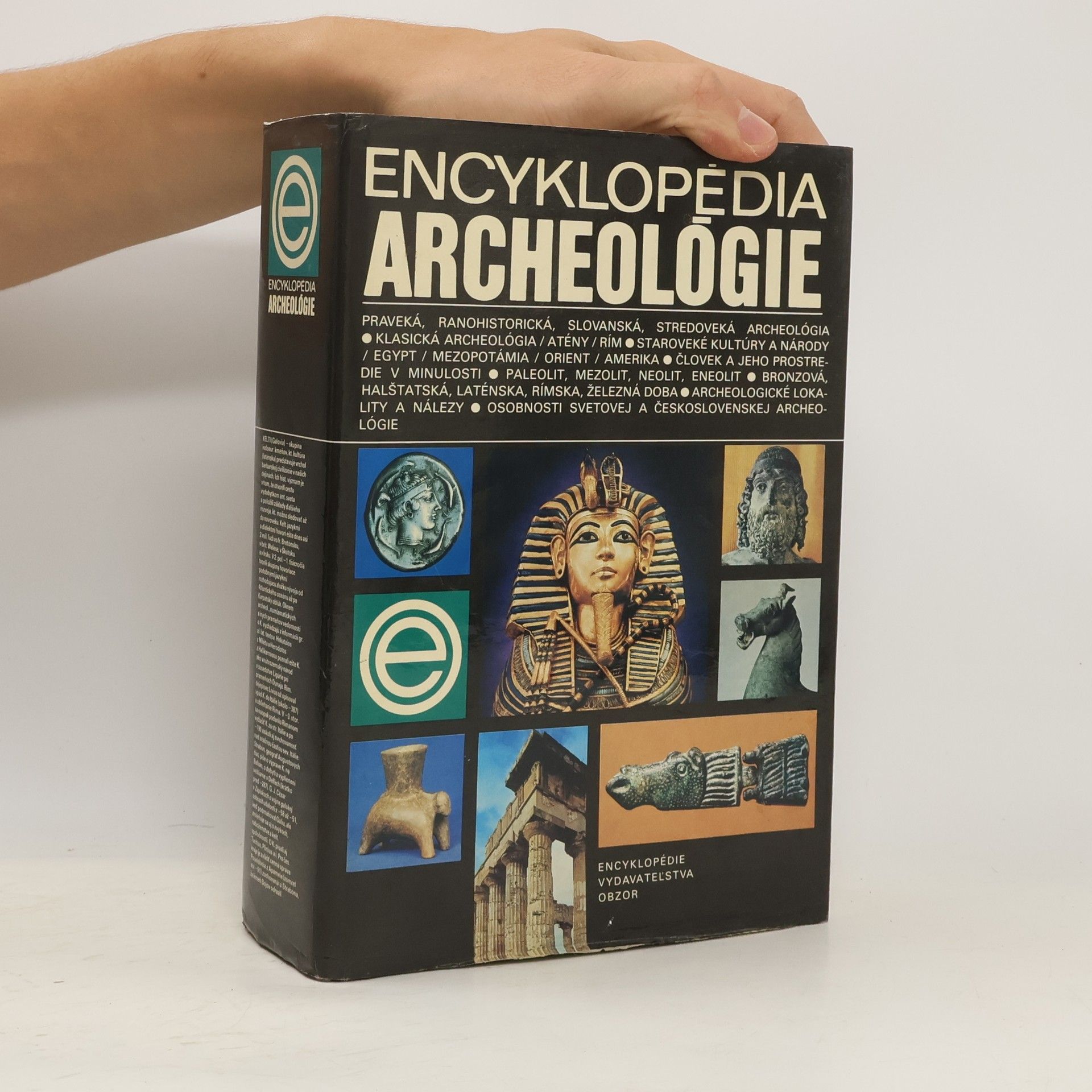 Bohuslav Novotný Encyklopédia archeológie