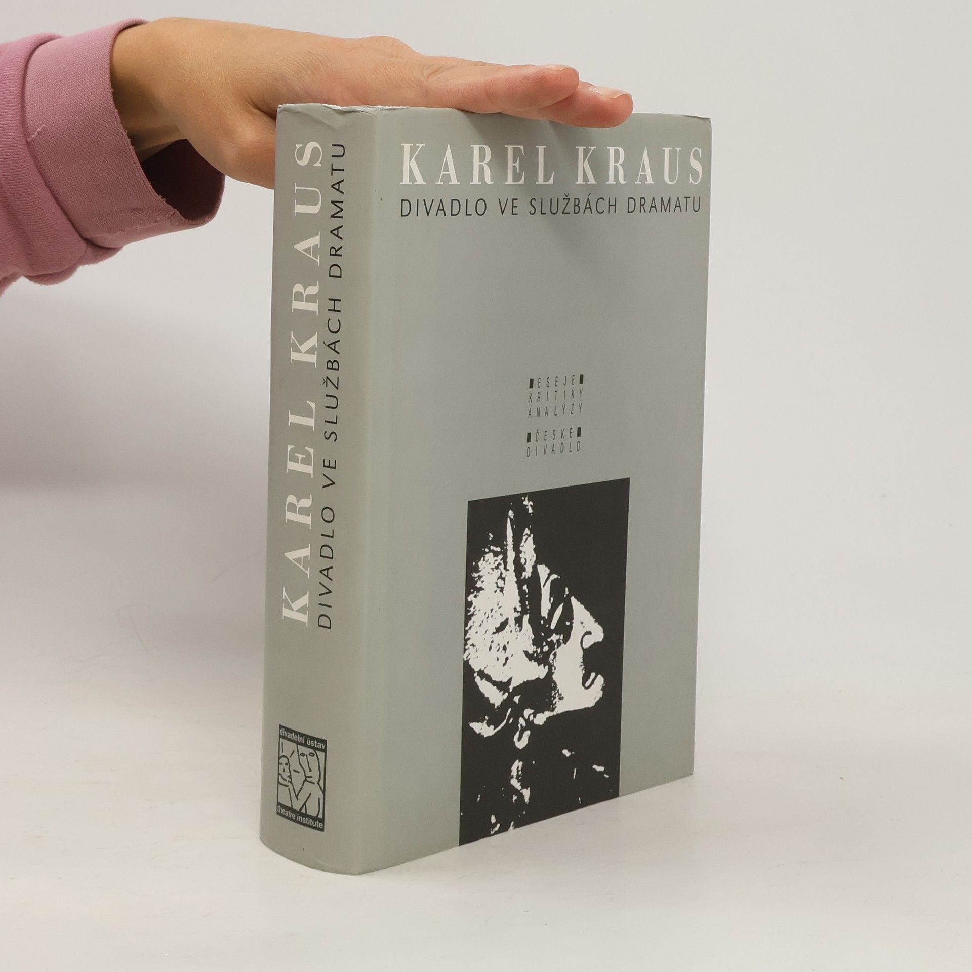 Karel Kraus Divadlo ve službách dramatu