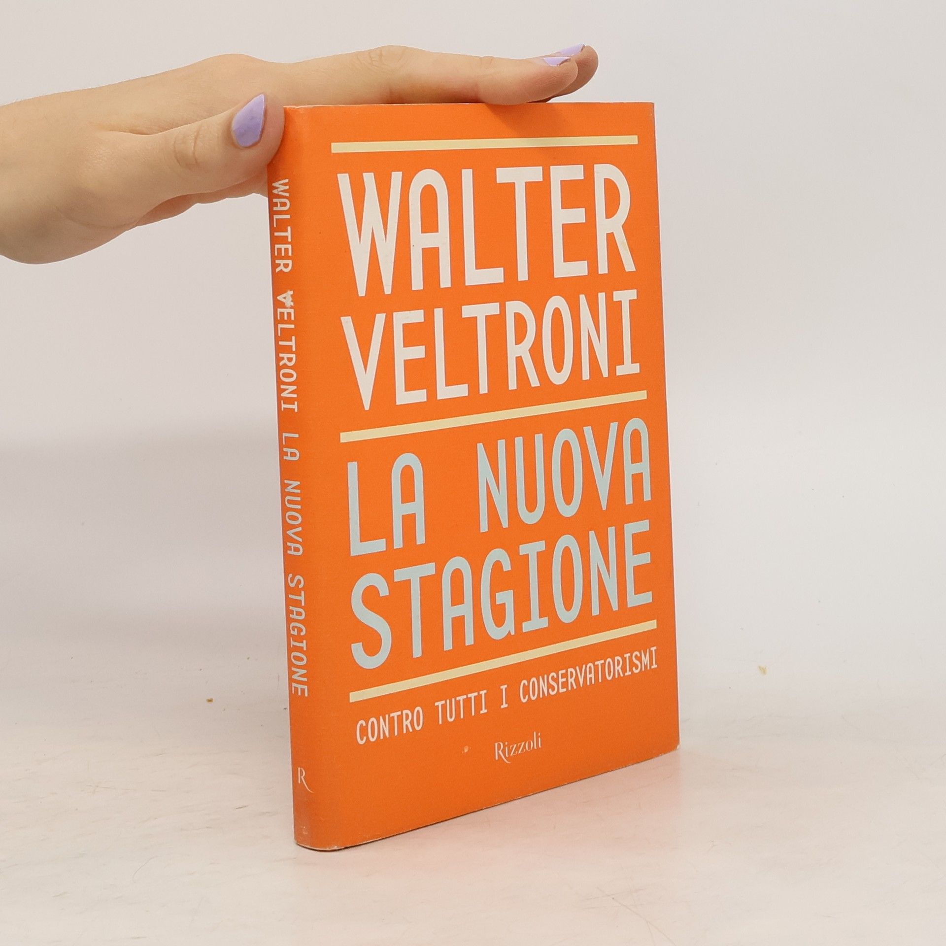 Walter Veltroni La nuova stagione