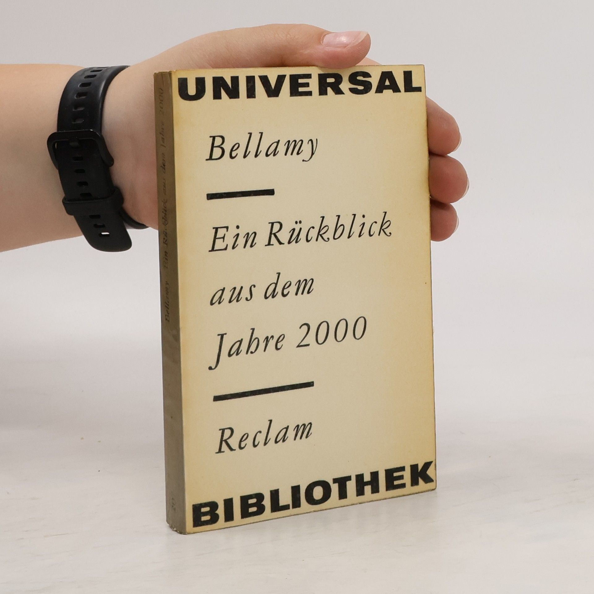 Edward Bellamy Ein Rückblick aus dem Jahre 2000
