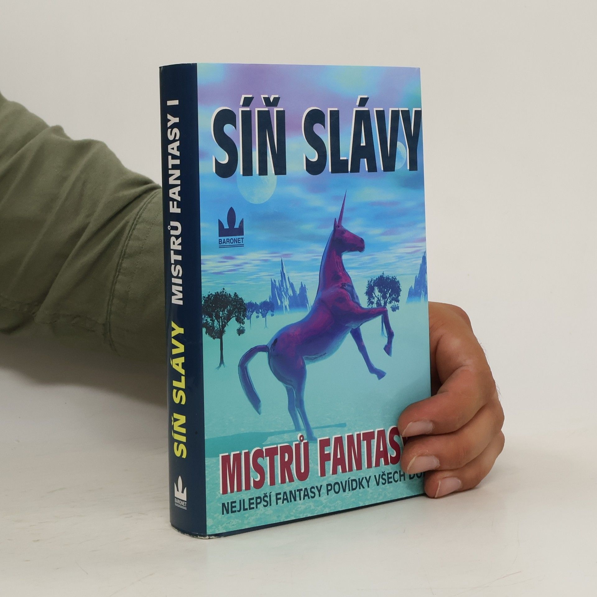 Robert Silverberg Síň slávy mistrů fantasy I. Nejlepší fantasy povídky všech dob