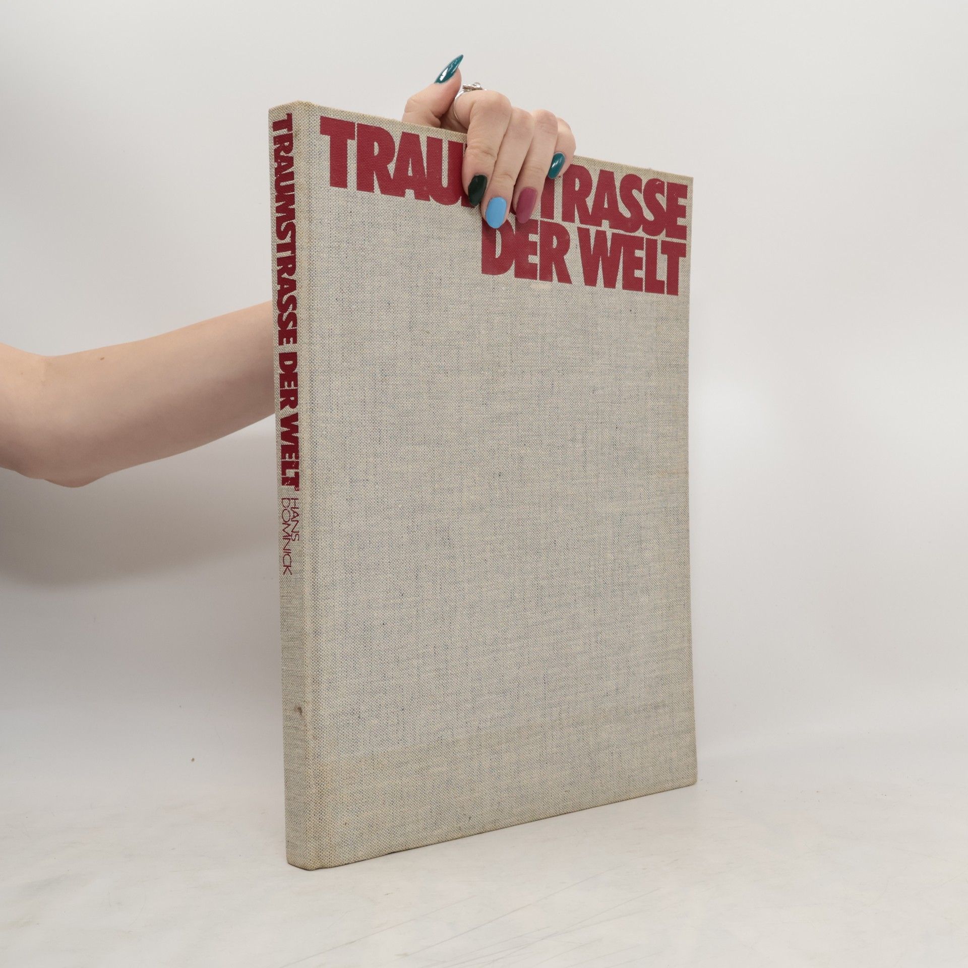 Hans Domnick Traumstrasse der Welt