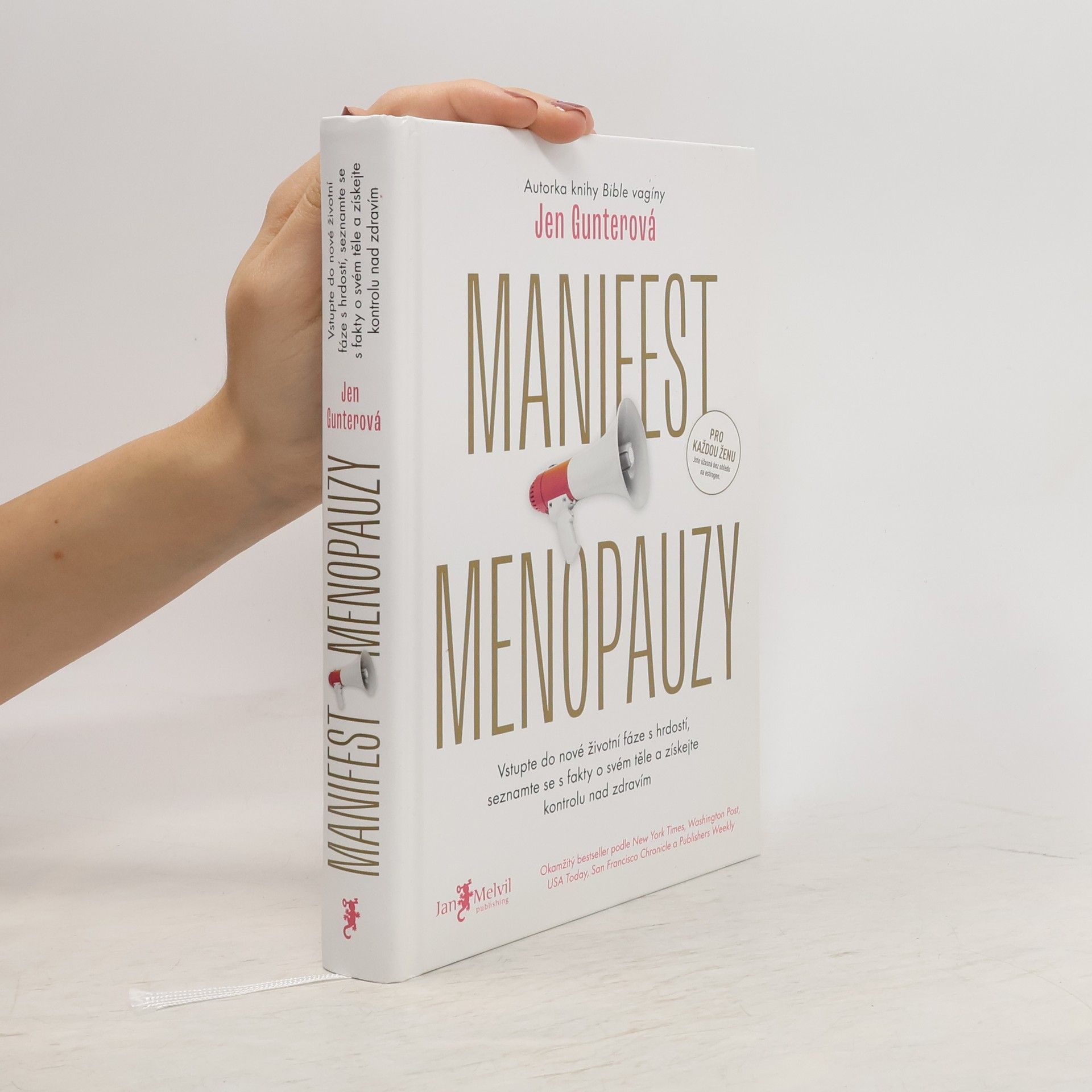 Jen Gunter Manifest menopauzy