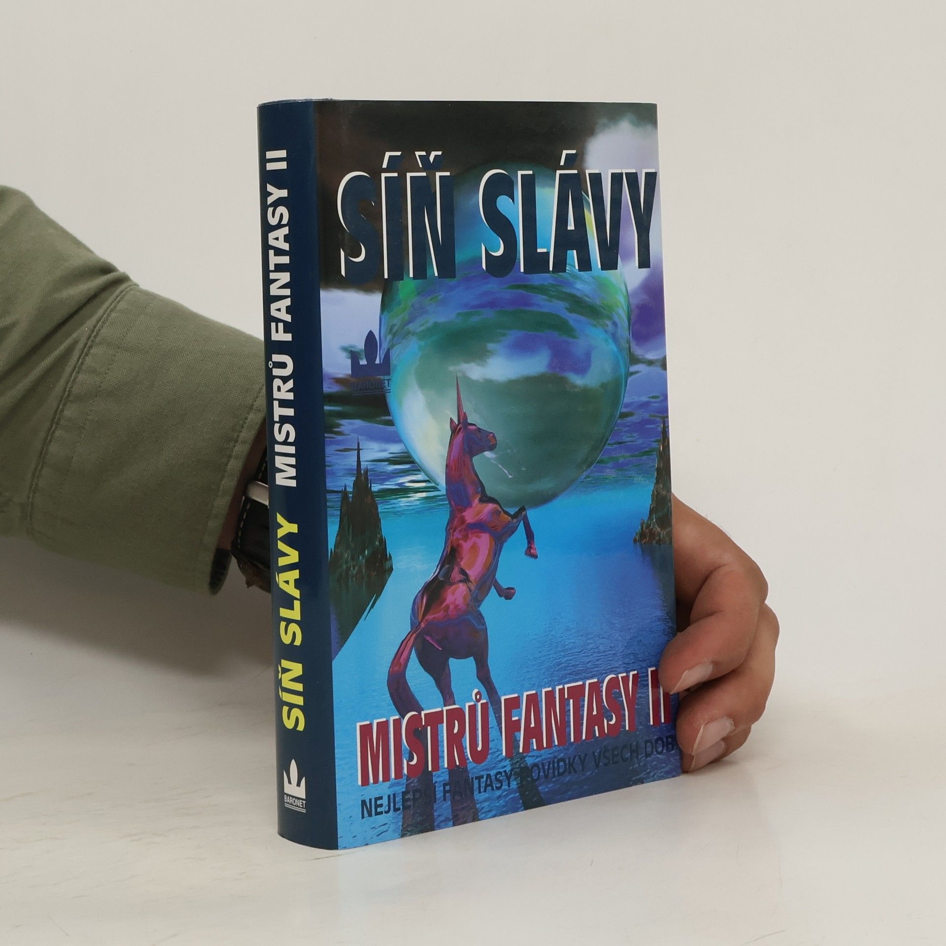 Collectif d'auteurs Síň slávy mistrů fantasy II