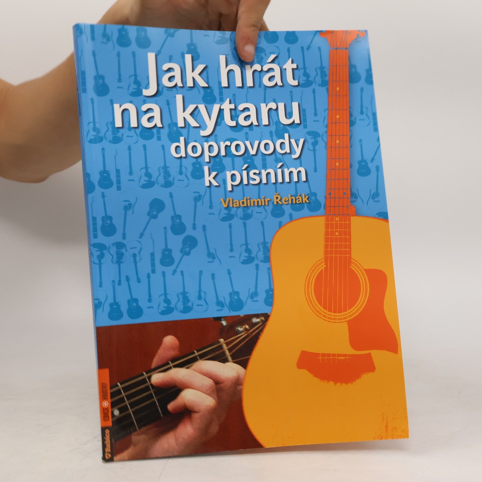 Vladimír Řehák Jak hrát na kytaru doprovody k písním