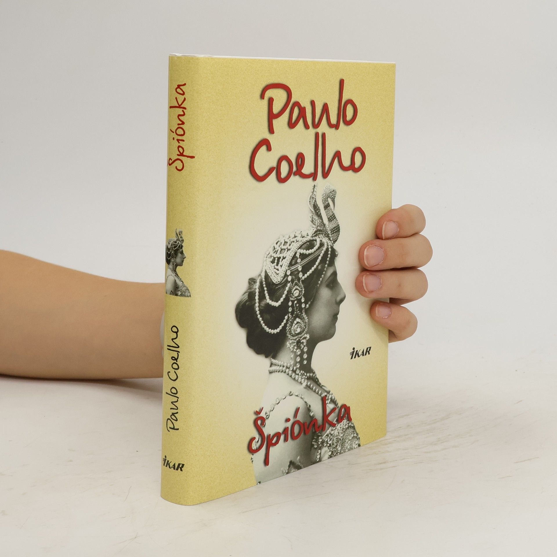Paulo Coelho Špiónka