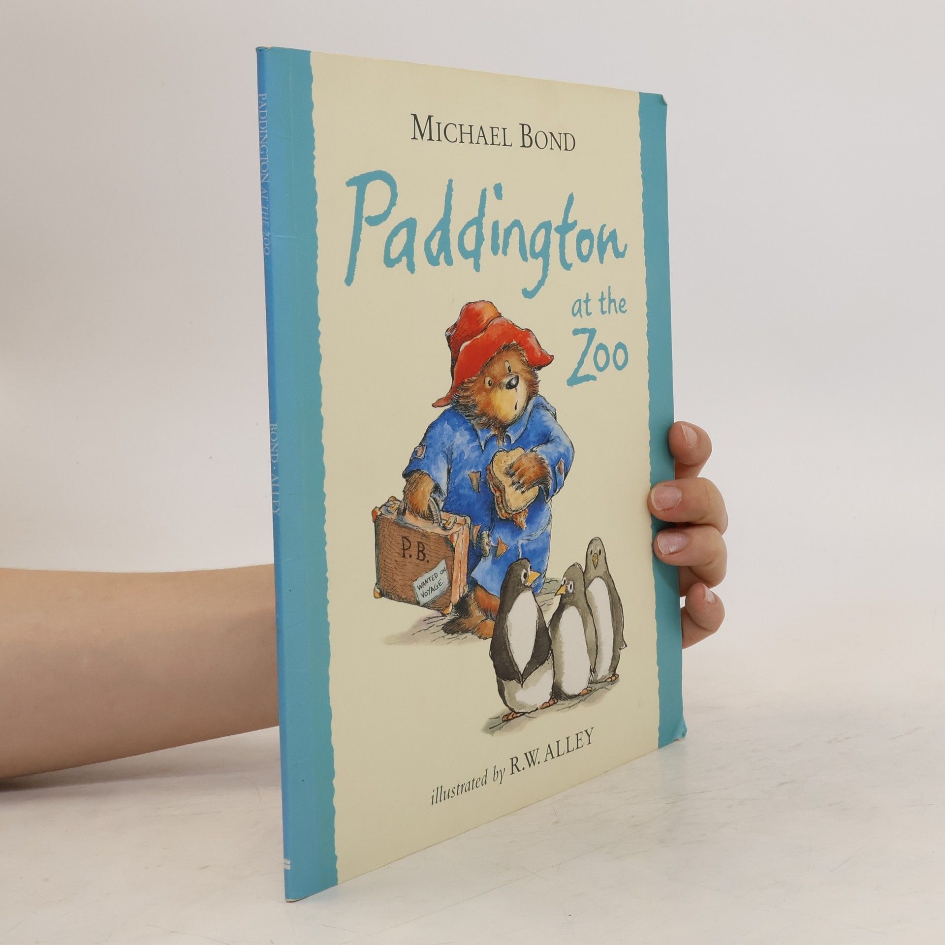 Michael Bond Paddington At Zoo