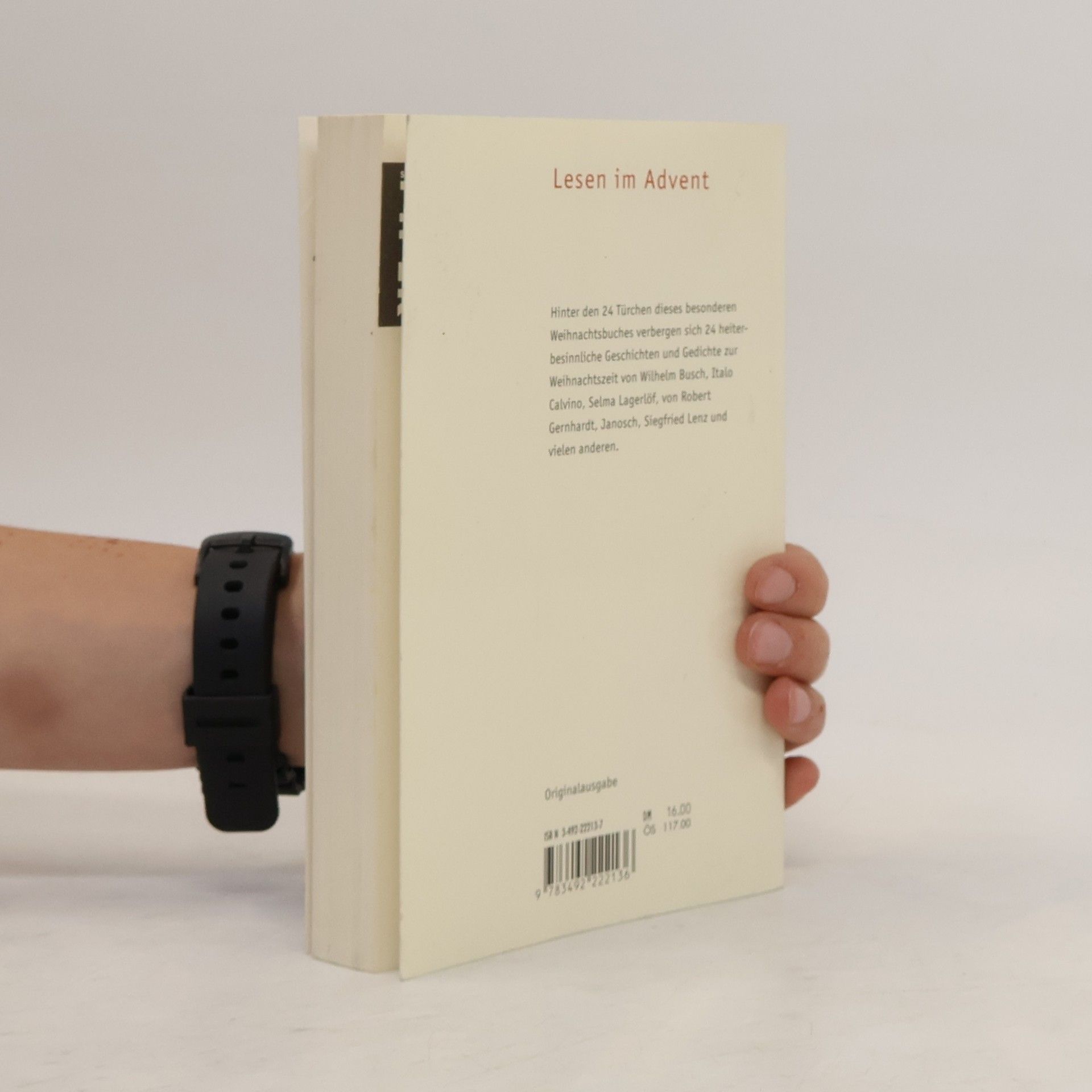 Various authors Der kleine Adventsbegleiter